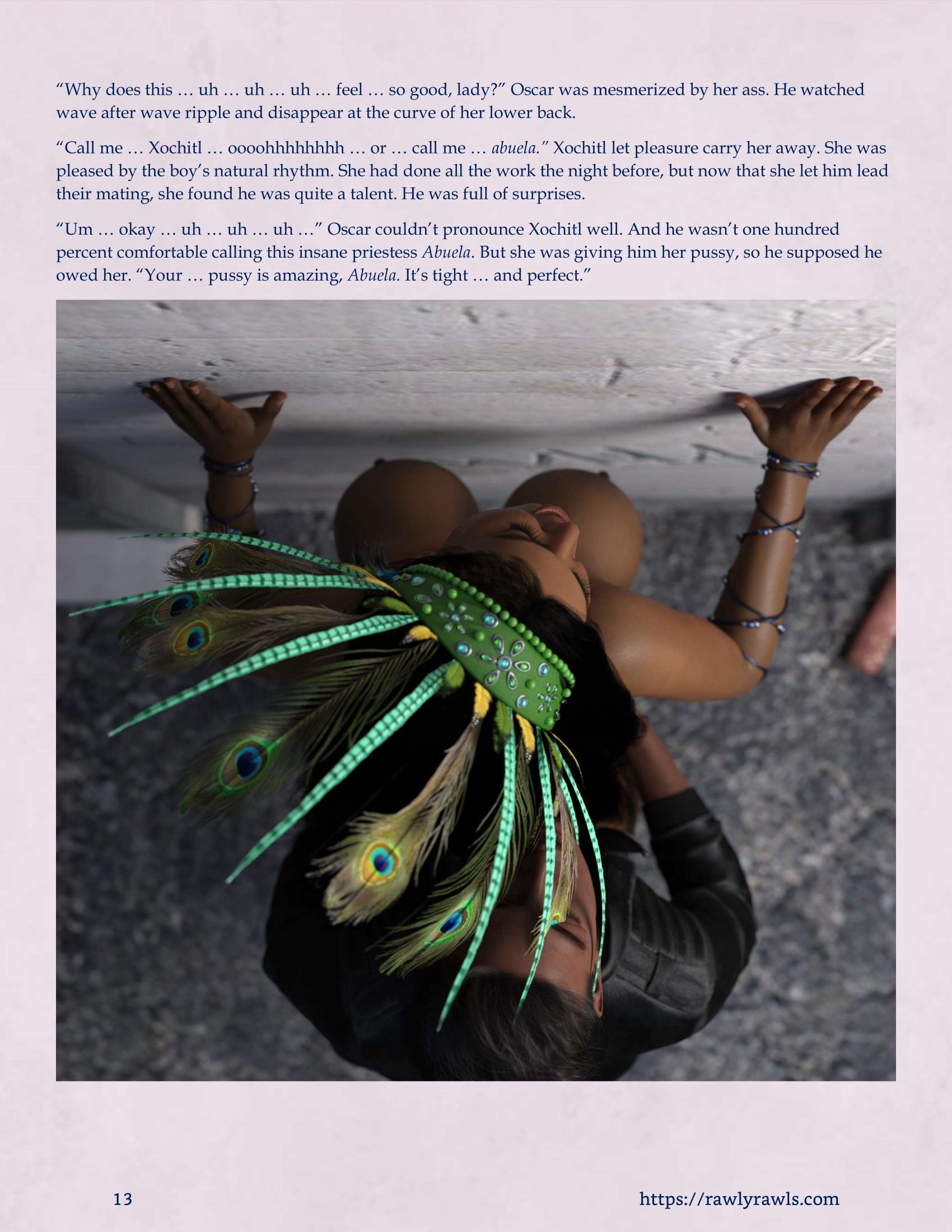 A New Aztec Dynasty [Redoxa , RawlyRawls] 2 . A New Aztec Dynasty - Chapter 2 [Redoxa , RawlyRawls] – page 13