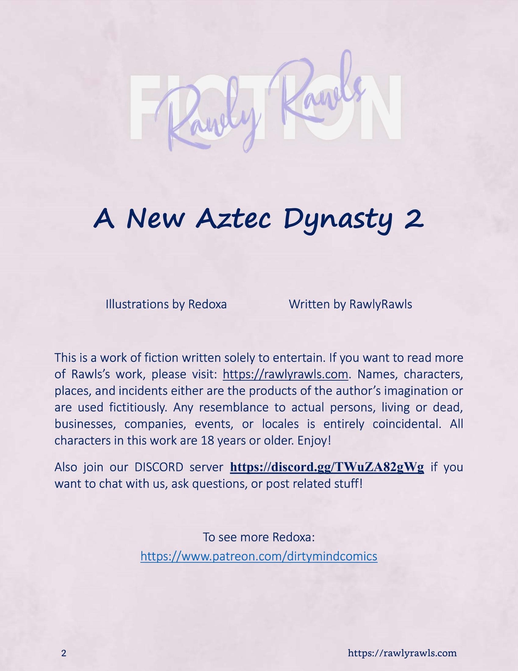 A New Aztec Dynasty [Redoxa , RawlyRawls] 2 . A New Aztec Dynasty - Chapter 2 [Redoxa , RawlyRawls] – page 2