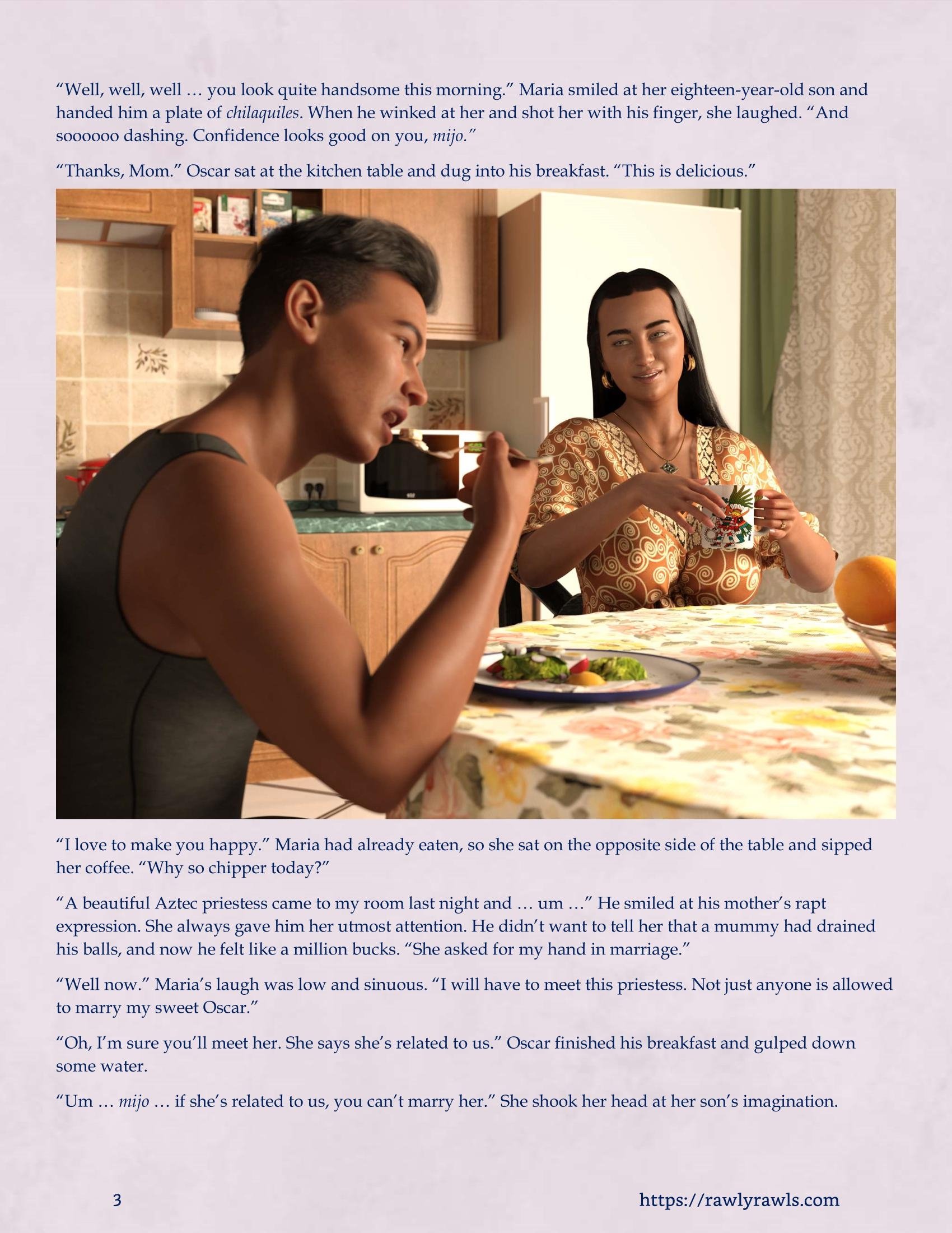 A New Aztec Dynasty [Redoxa , RawlyRawls] 2 . A New Aztec Dynasty - Chapter 2 [Redoxa , RawlyRawls] – page 3