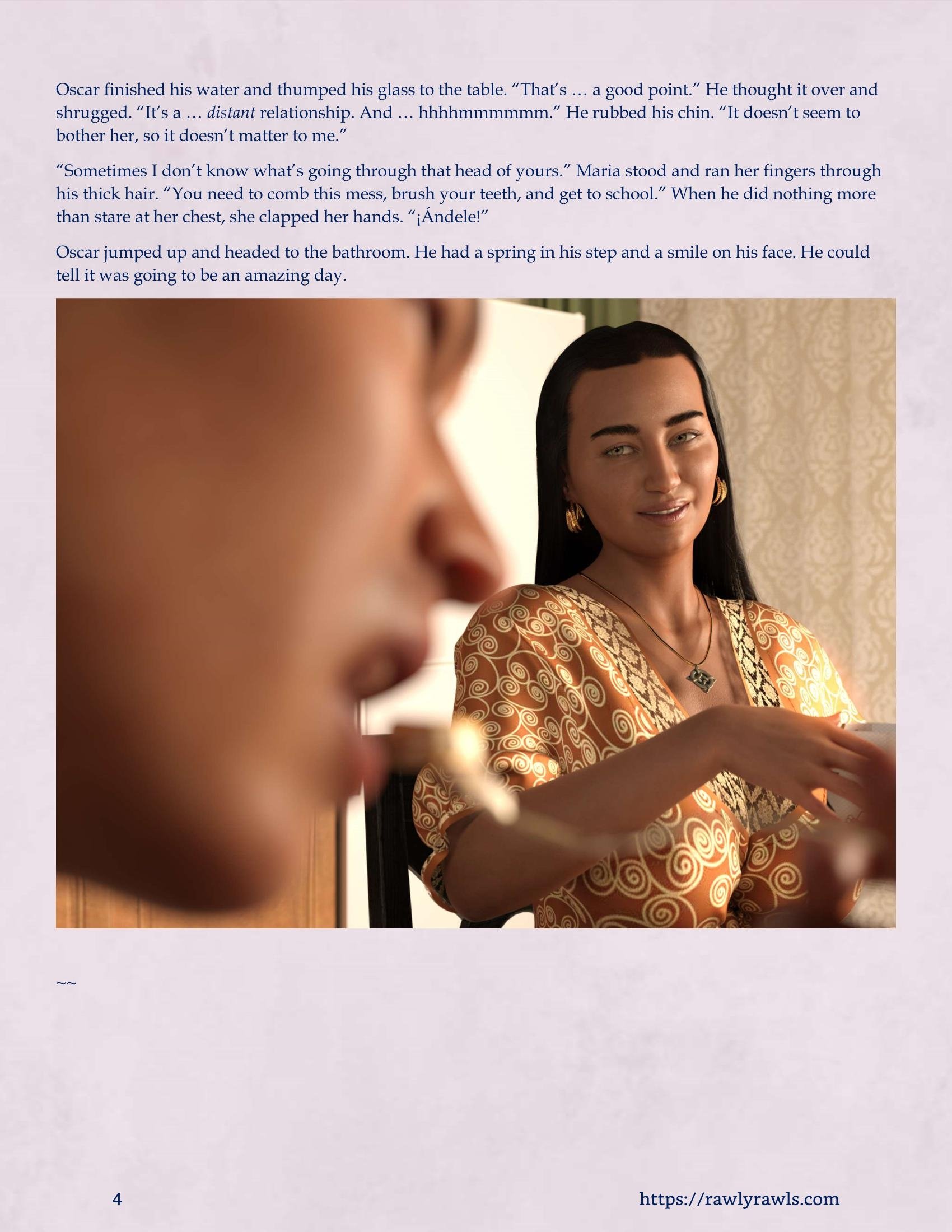 A New Aztec Dynasty [Redoxa , RawlyRawls] 2 . A New Aztec Dynasty - Chapter 2 [Redoxa , RawlyRawls] – page 4