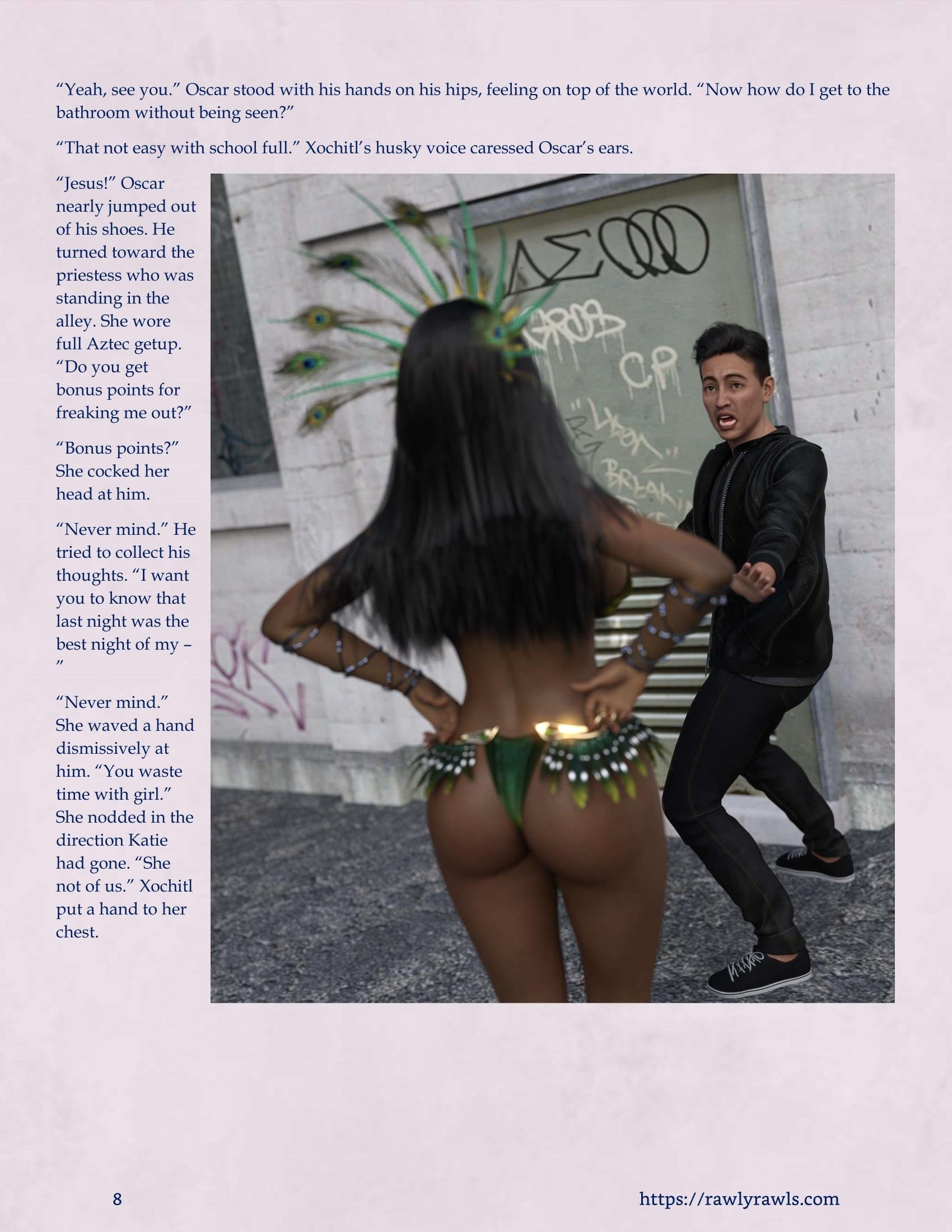 A New Aztec Dynasty [Redoxa , RawlyRawls] 2 . A New Aztec Dynasty - Chapter 2 [Redoxa , RawlyRawls] – page 8