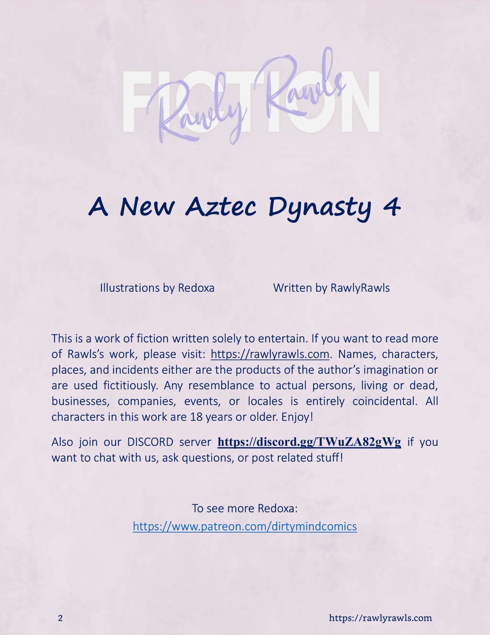 A New Aztec Dynasty [Redoxa , RawlyRawls] 4 . A New Aztec Dynasty - Chapter 4 [Redoxa , RawlyRawls] – page 2