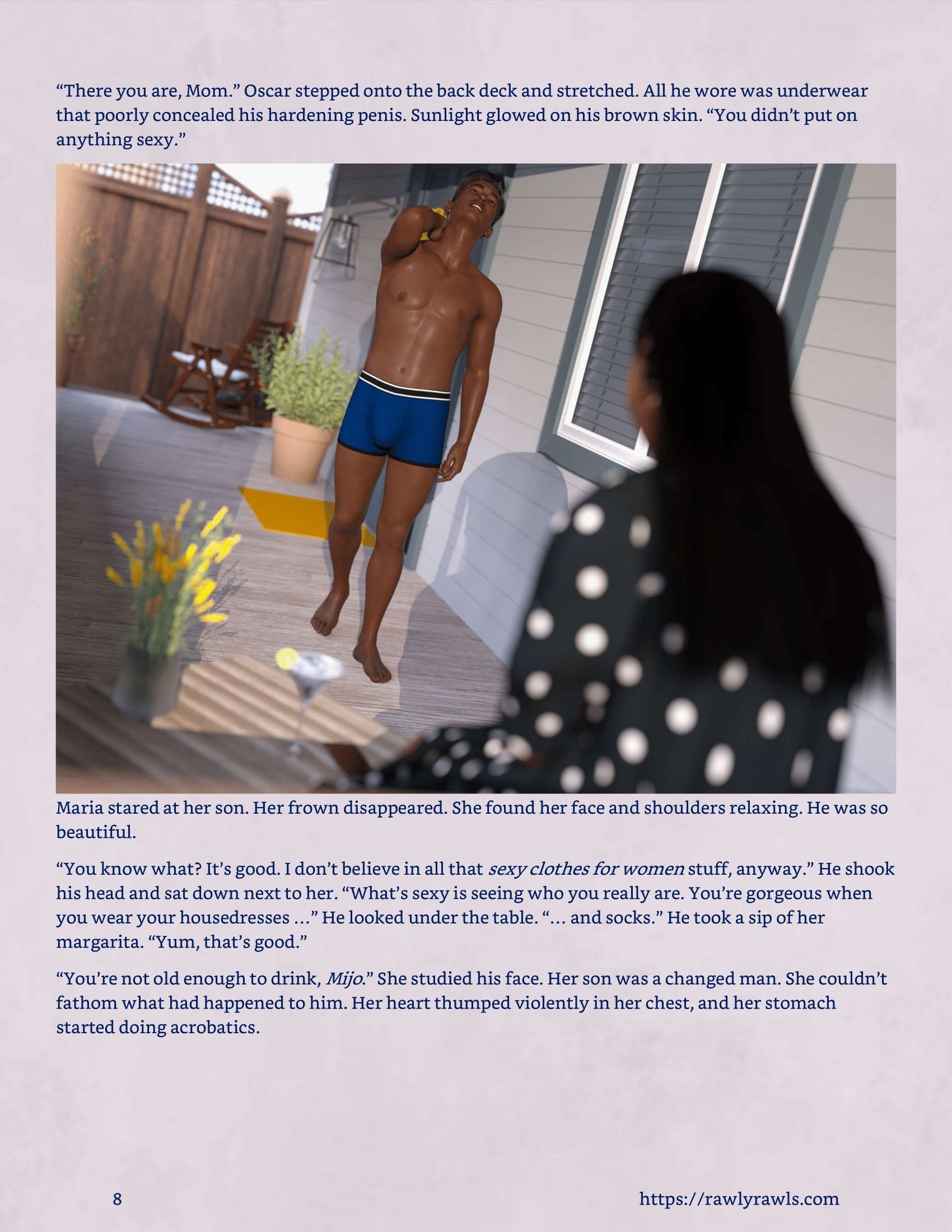 A New Aztec Dynasty [Redoxa , RawlyRawls] 4 . A New Aztec Dynasty - Chapter 4 [Redoxa , RawlyRawls] – page 8
