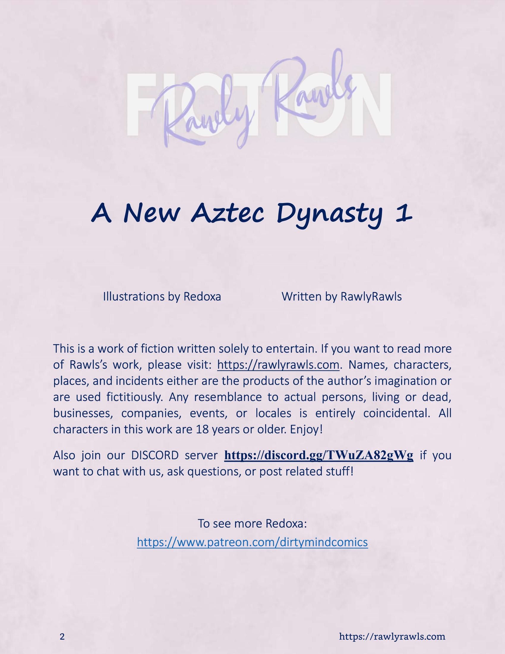 A New Aztec Dynasty [Redoxa , RawlyRawls] 1 . A New Aztec Dynasty - Chapter 1 [Redoxa , RawlyRawls] – page 2
