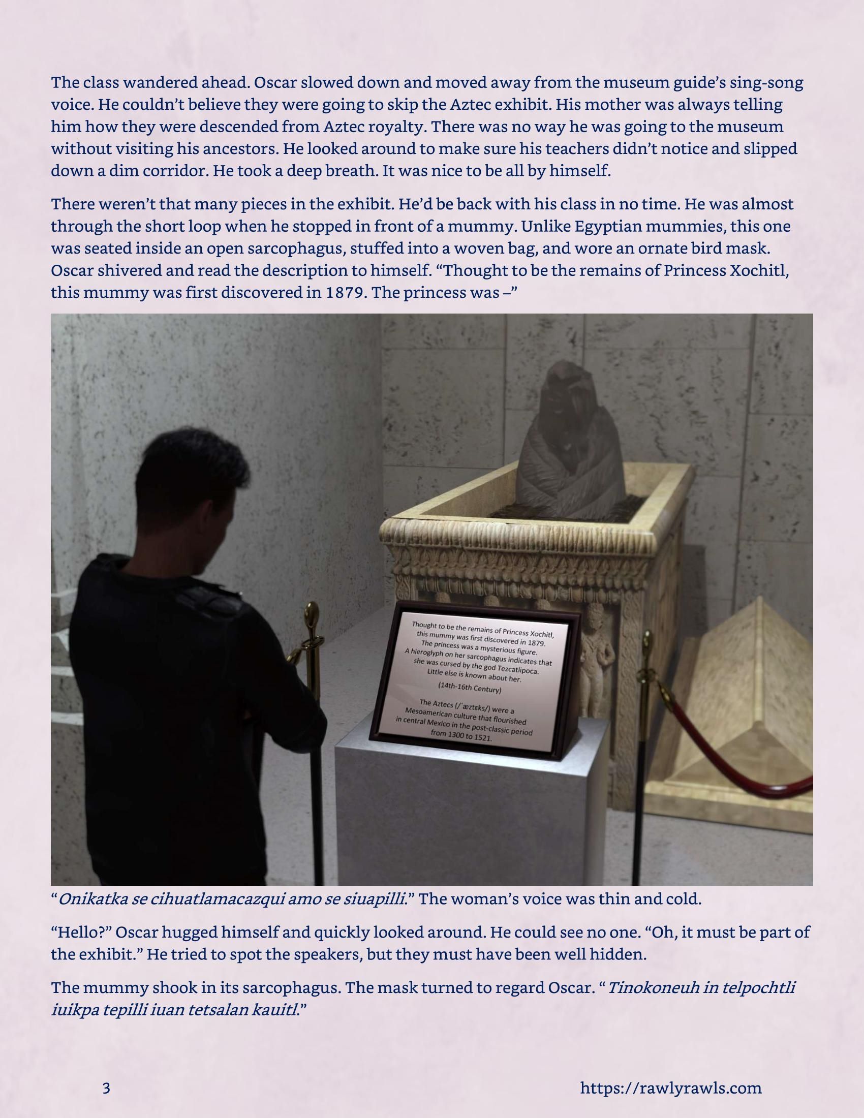 A New Aztec Dynasty [Redoxa , RawlyRawls] 1 . A New Aztec Dynasty - Chapter 1 [Redoxa , RawlyRawls] – page 3