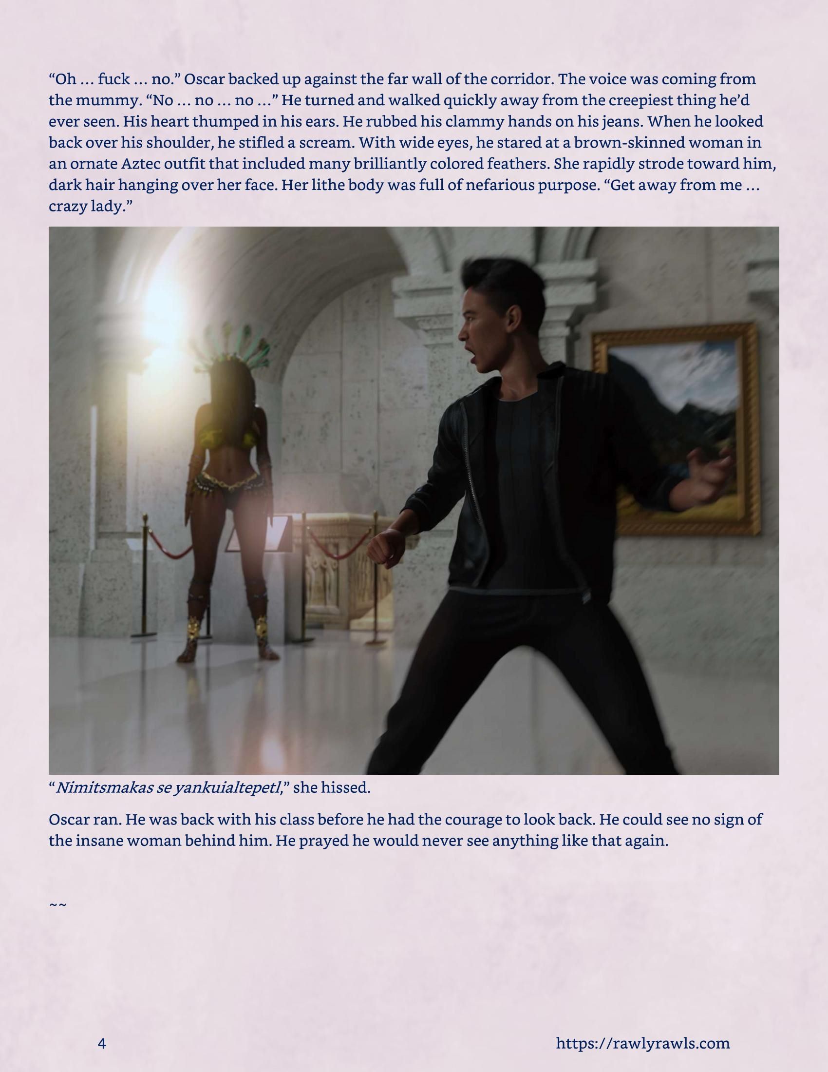 A New Aztec Dynasty [Redoxa , RawlyRawls] 1 . A New Aztec Dynasty - Chapter 1 [Redoxa , RawlyRawls] – page 4