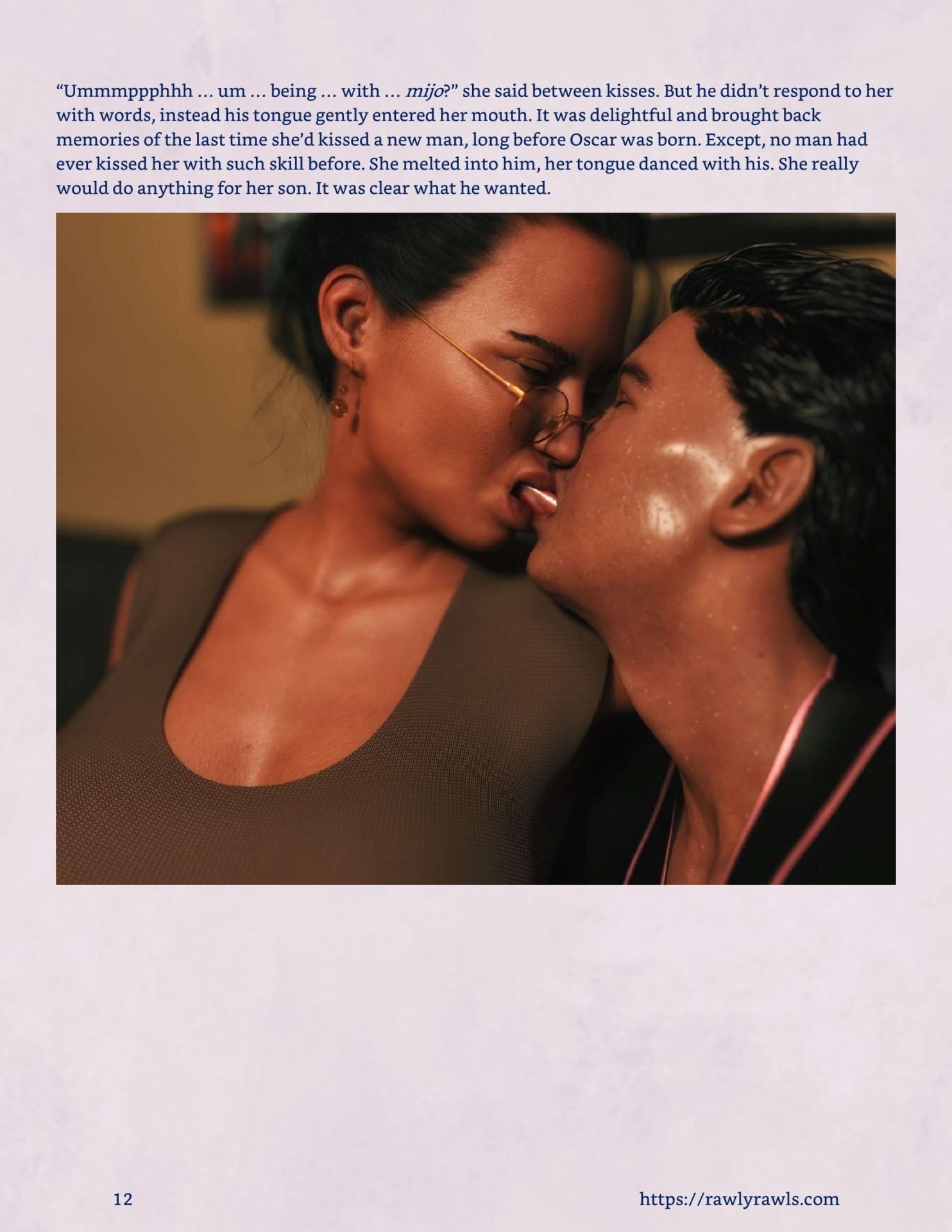 A New Aztec Dynasty [Redoxa , RawlyRawls] 3 . A New Aztec Dynasty - Chapter 3 [Redoxa , RawlyRawls] – page 12