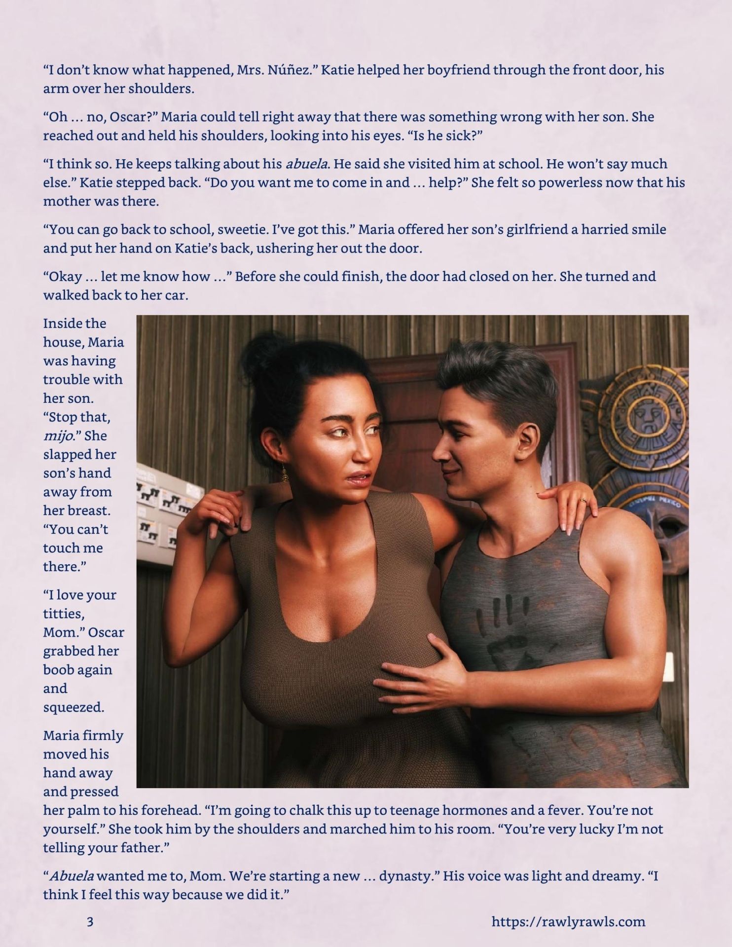 A New Aztec Dynasty [Redoxa , RawlyRawls] 3 . A New Aztec Dynasty - Chapter 3 [Redoxa , RawlyRawls] – page 3