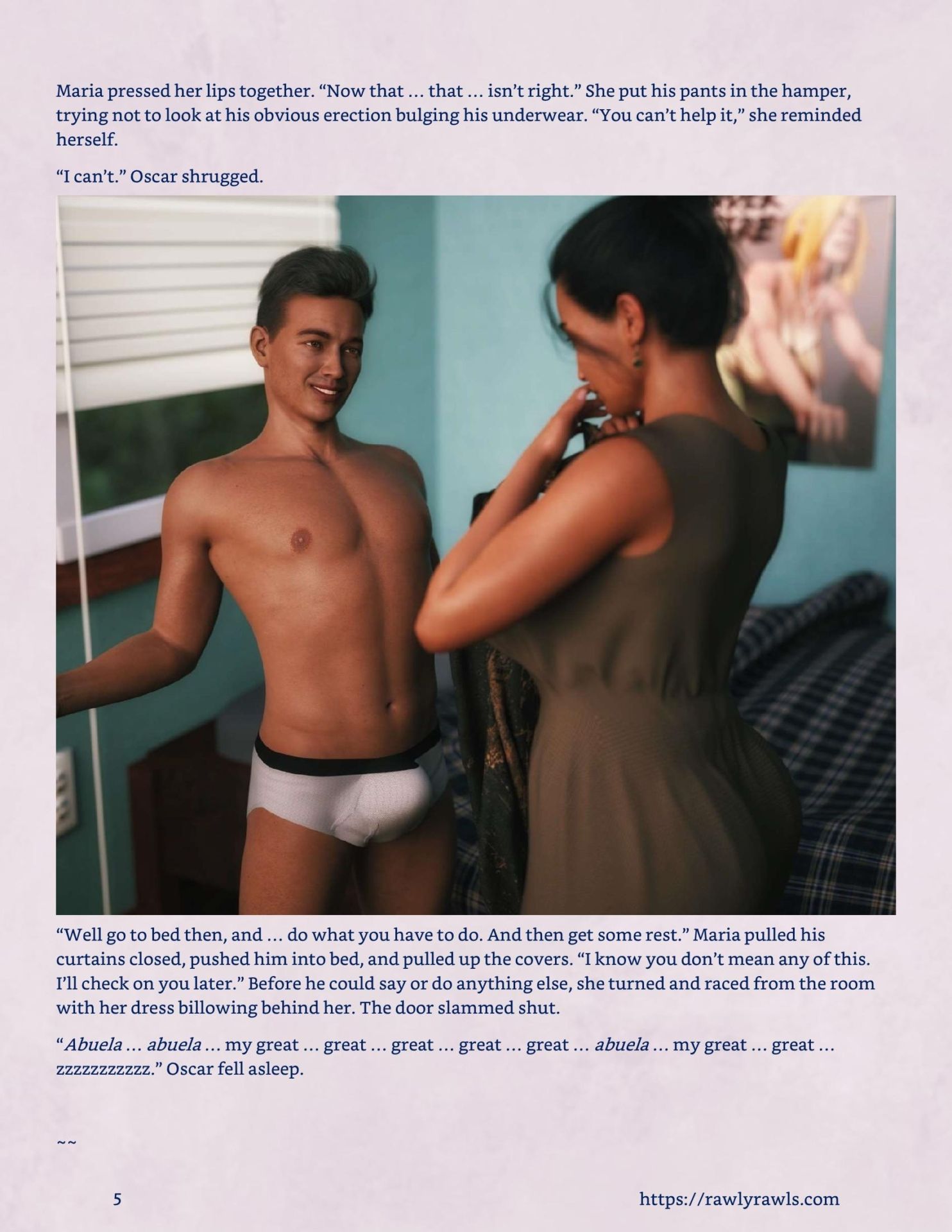 A New Aztec Dynasty [Redoxa , RawlyRawls] 3 . A New Aztec Dynasty - Chapter 3 [Redoxa , RawlyRawls] – page 5