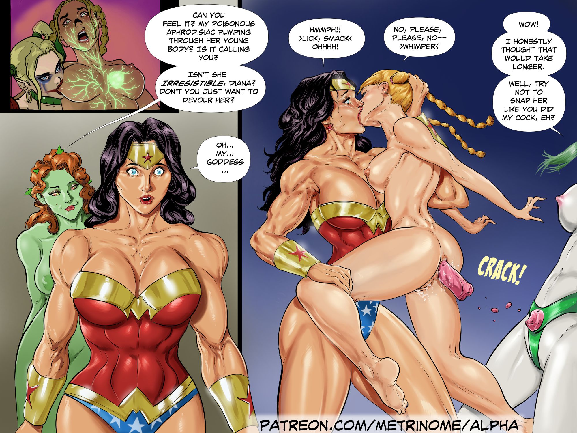 Gotham Sirens (Batman) [Metrinome_Alpha] 2 . Gotham Sirens - Kim - Chapter 2 (Batman) [Metrinome] – page 11