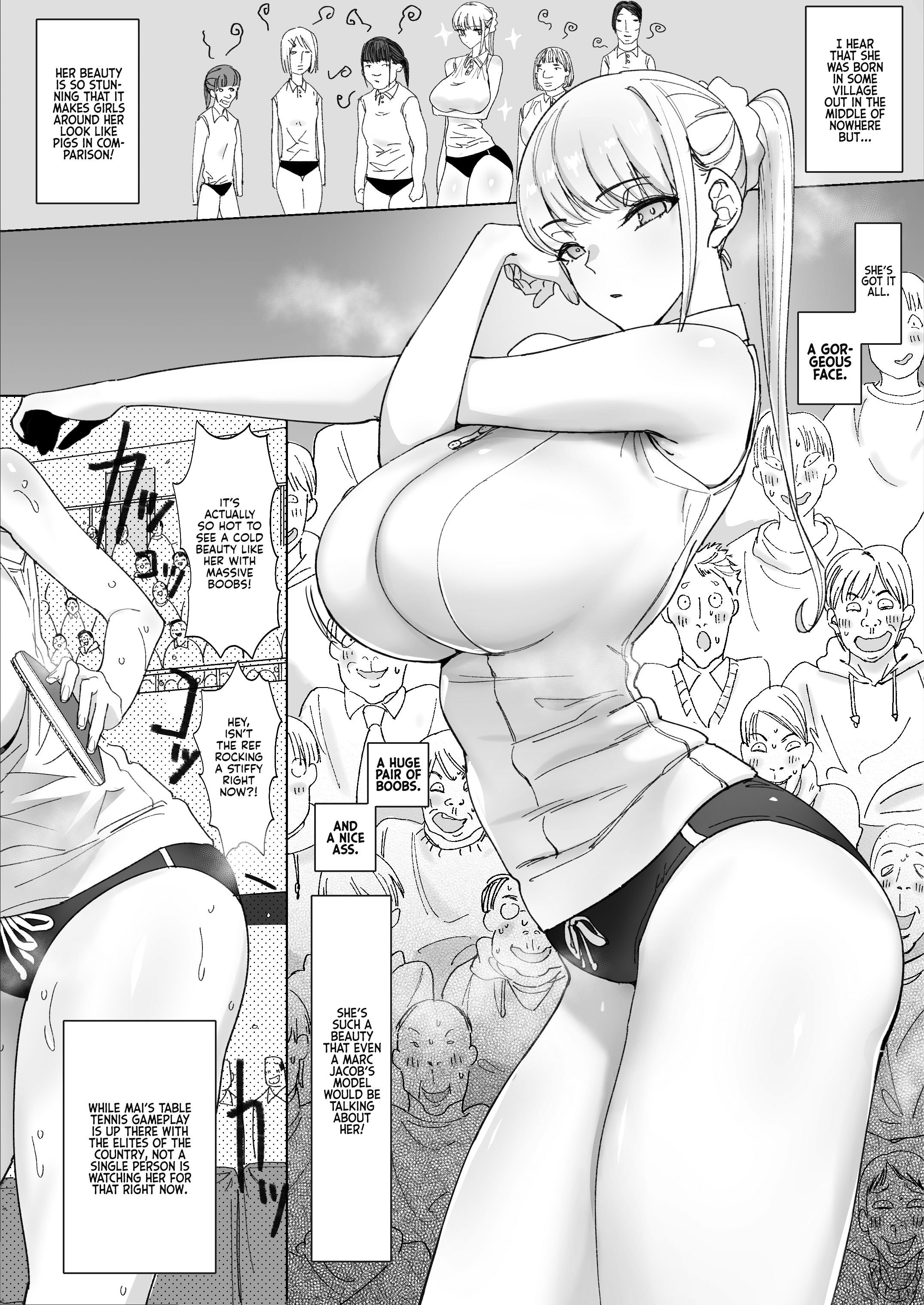 The Story of a Small Village With a Sexy Custom [Fukumoto Masahisa] 3 . The Story of a Small Village With a Sexy Custom - Chapter 3 [Fukumoto Masahisa] – page 3