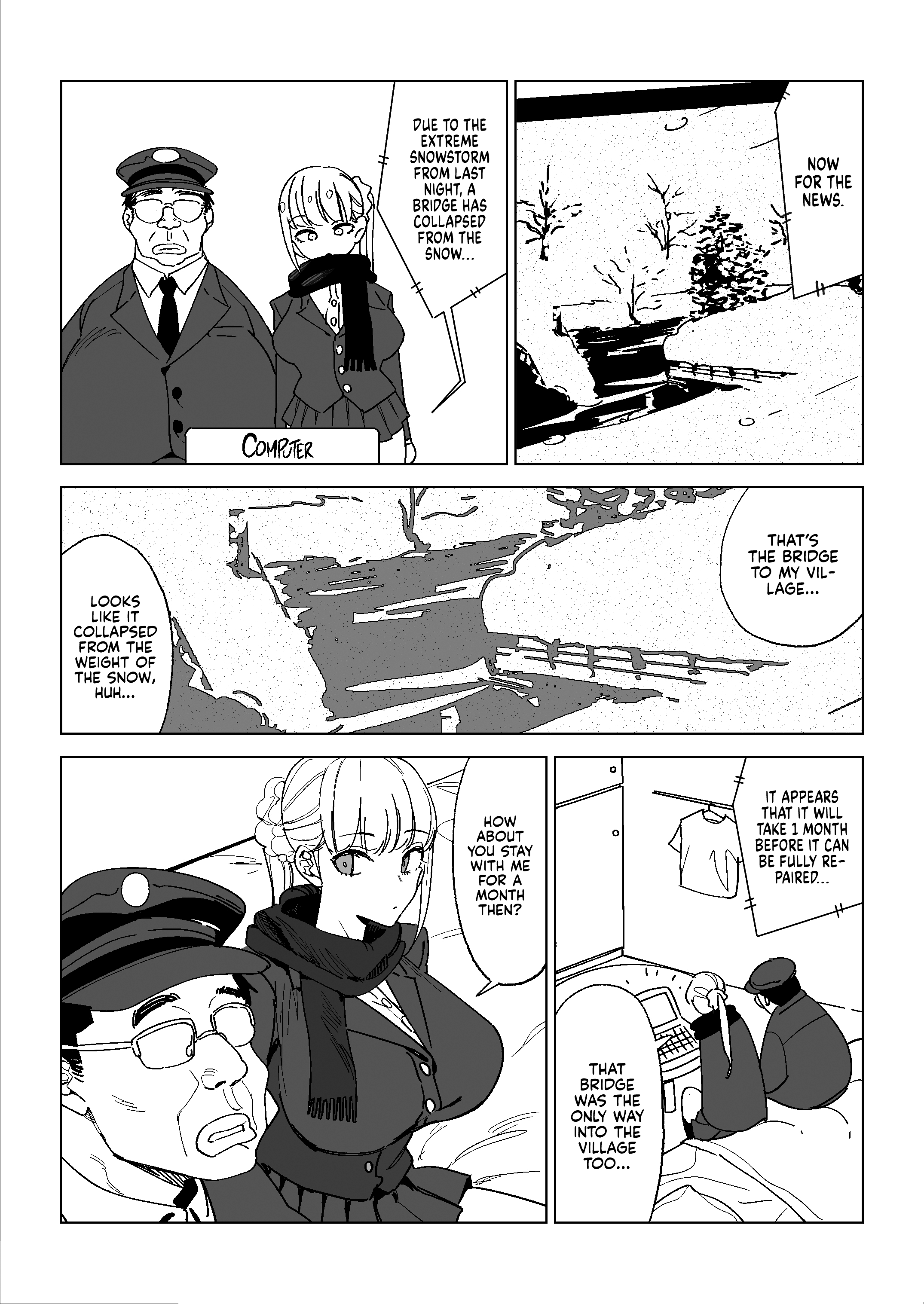 The Story of a Small Village With a Sexy Custom [Fukumoto Masahisa] 3 . The Story of a Small Village With a Sexy Custom - Chapter 3 [Fukumoto Masahisa] – page 30