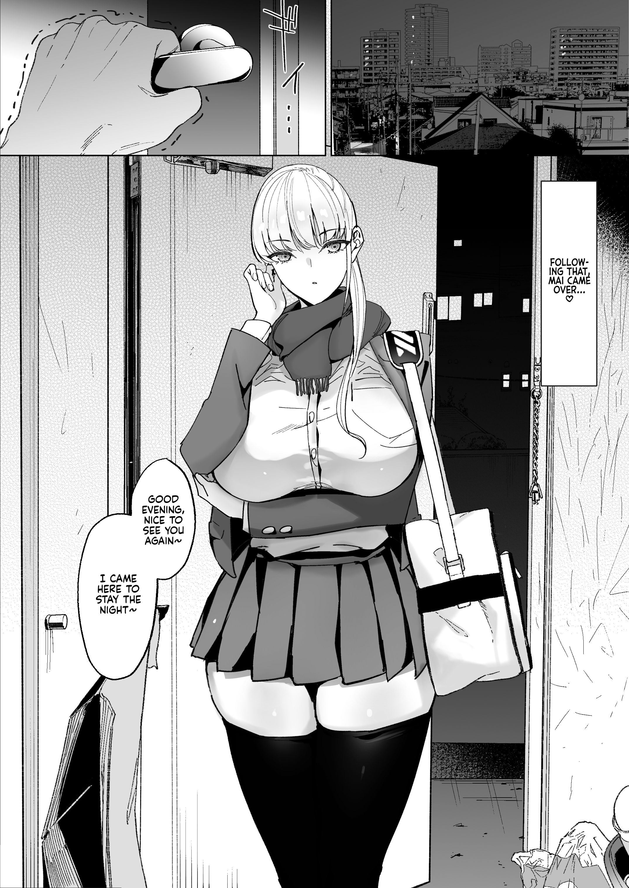 The Story of a Small Village With a Sexy Custom [Fukumoto Masahisa] 3 . The Story of a Small Village With a Sexy Custom - Chapter 3 [Fukumoto Masahisa] – page 7