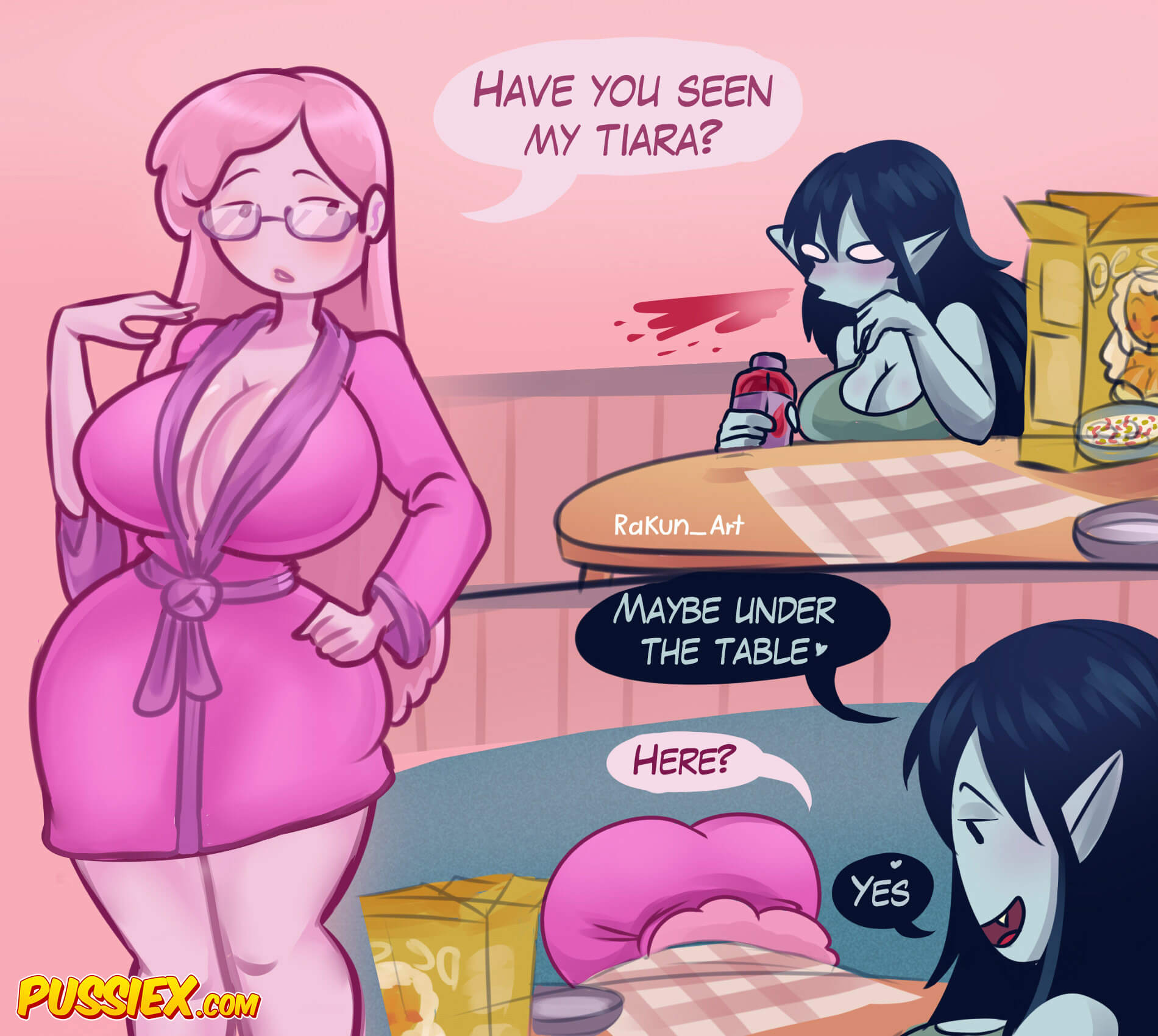 Sweet Teaste (Adventure Time) [PussieX] 1 . Sweet Teaste - Chapter 1 (Adventure Time) [PussieX] – page 2