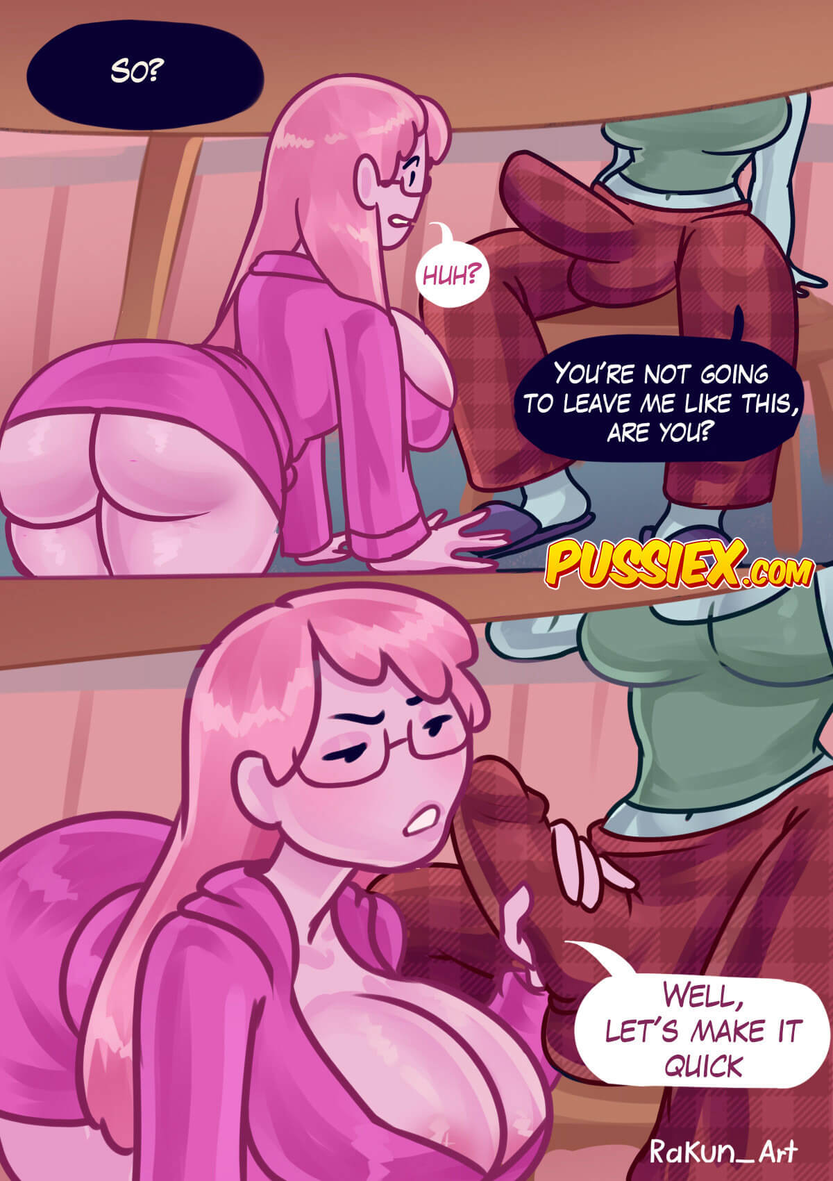 Sweet Teaste (Adventure Time) [PussieX] 1 . Sweet Teaste - Chapter 1 (Adventure Time) [PussieX] – page 3