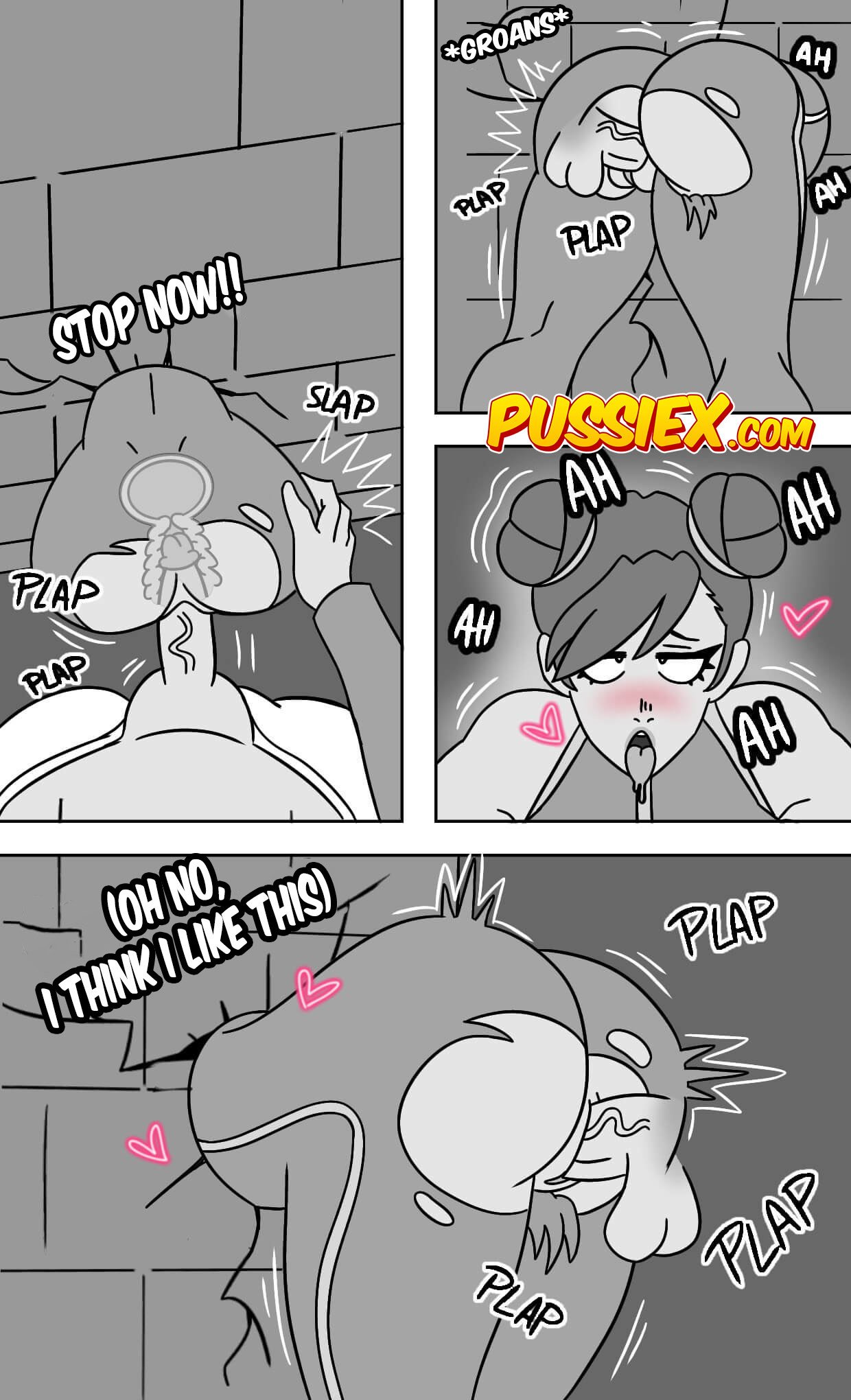 The Chun Li’s Hole [PussieX , AnthonyDrawing] 1 . The Chun Li’s Hole - Chapter 1 [PussieX , AnthonyDrawing] – page 5