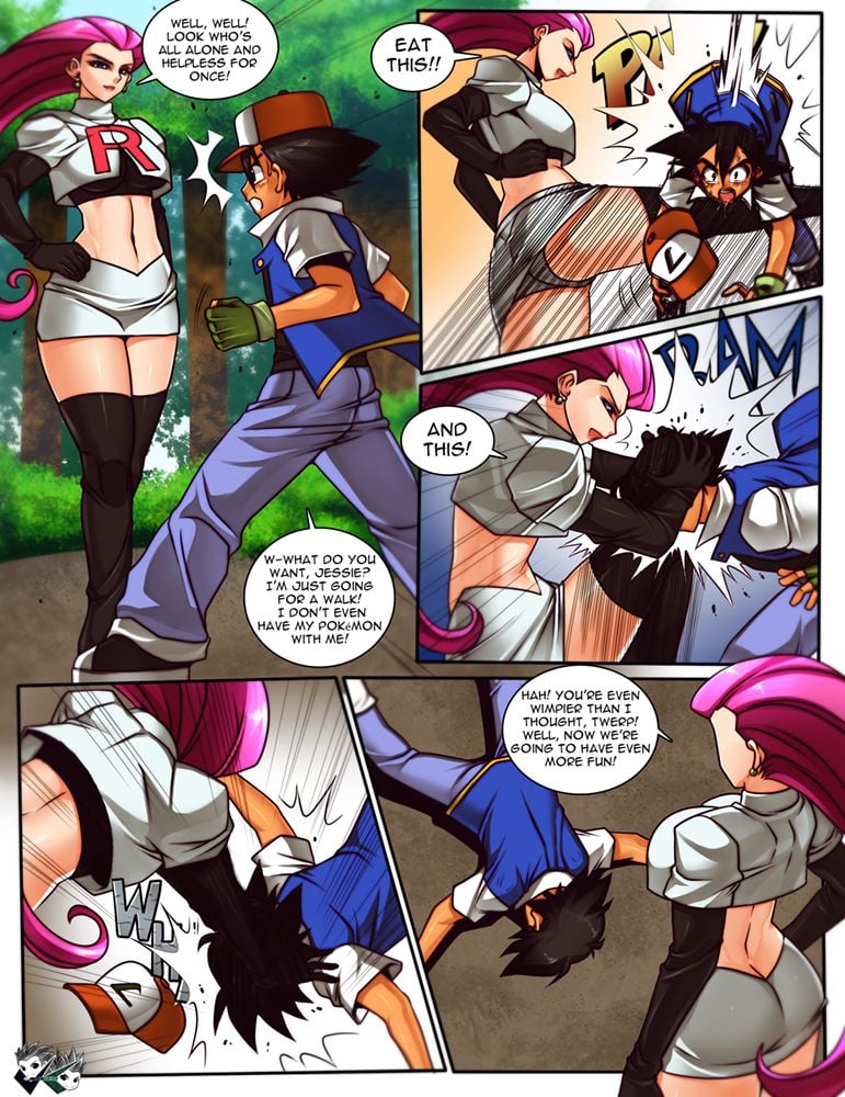 Pokemon Manga [JadenKaiba] 1 . Pokemon Manga - Chapter 1 [JadenKaiba] – page 1