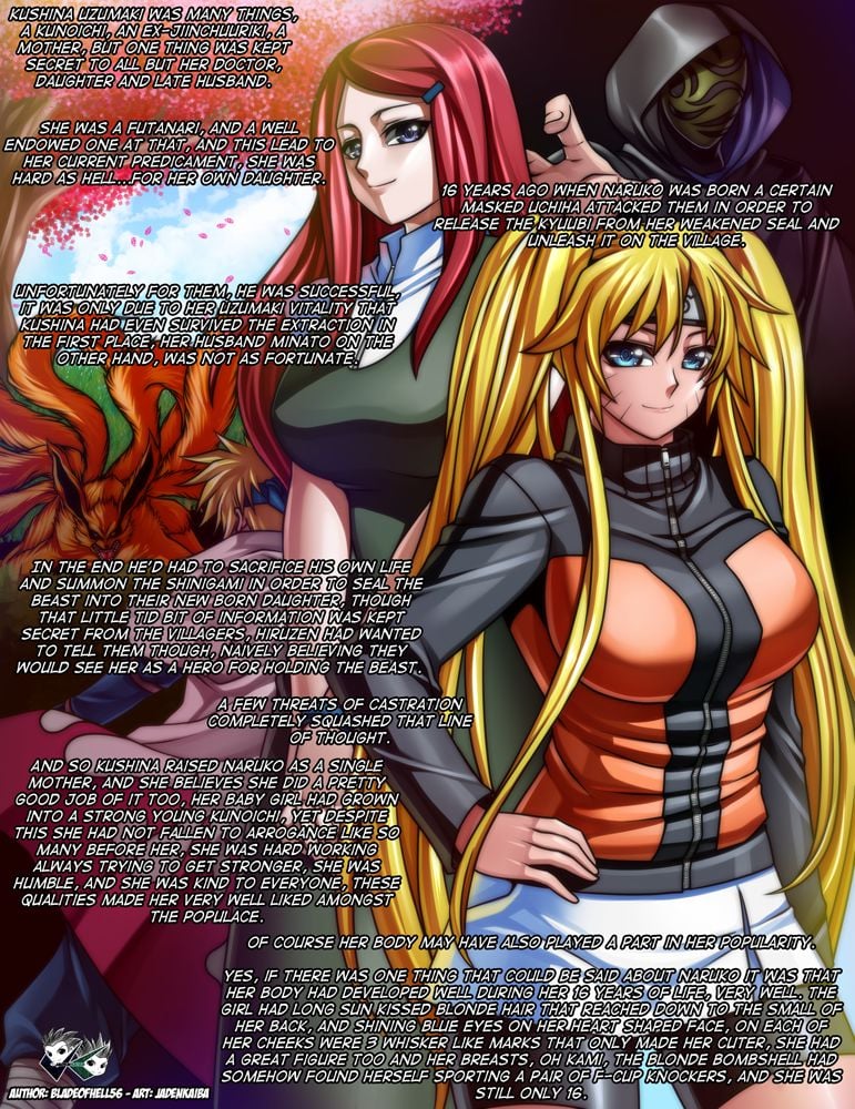 A Mother’s Love (Naruto) [JadenKaiba] 1 . A Mother's Love - Chapter 1 (Naruto) [JadenKaiba] – page 1