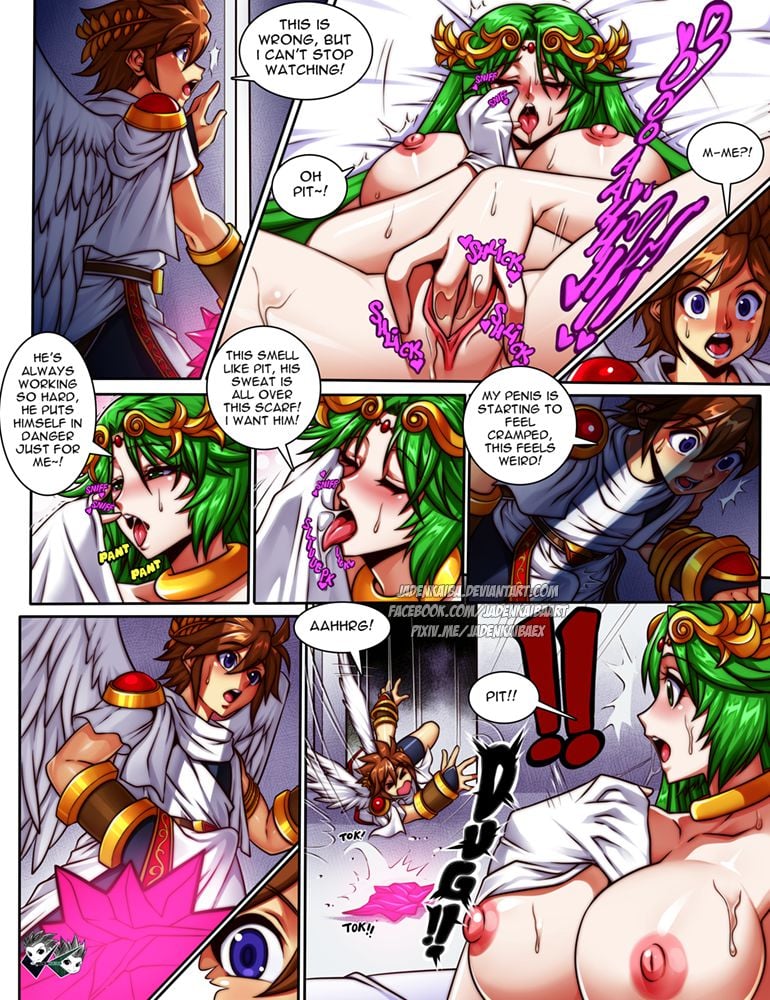 Sweet Love of a Goddess (Kid Icarus) [JadenKaiba] 1 . Sweet Love of a Goddess - Chapter 1 (Kid Icarus) [JadenKaiba] – page 2