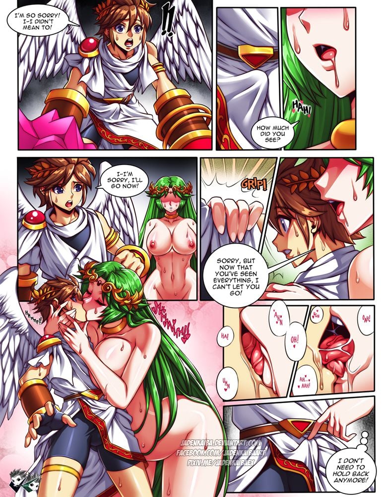Sweet Love of a Goddess (Kid Icarus) [JadenKaiba] 1 . Sweet Love of a Goddess - Chapter 1 (Kid Icarus) [JadenKaiba] – page 3