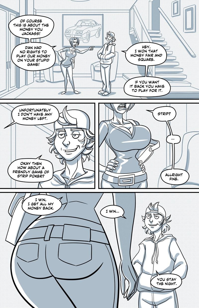 Riley [TYFComics , John North] 1 . Riley - Chapter 1 [TYFComics , John North] – page 10