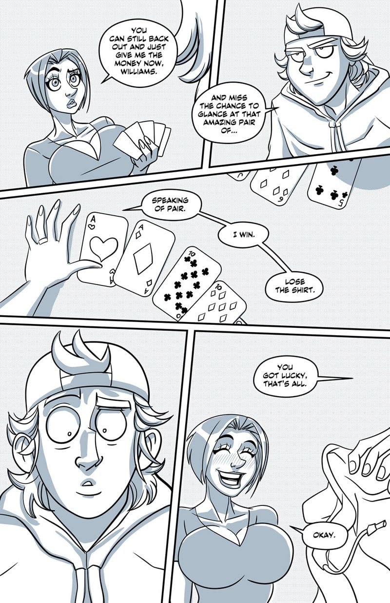 Riley [TYFComics , John North] 1 . Riley - Chapter 1 [TYFComics , John North] – page 12