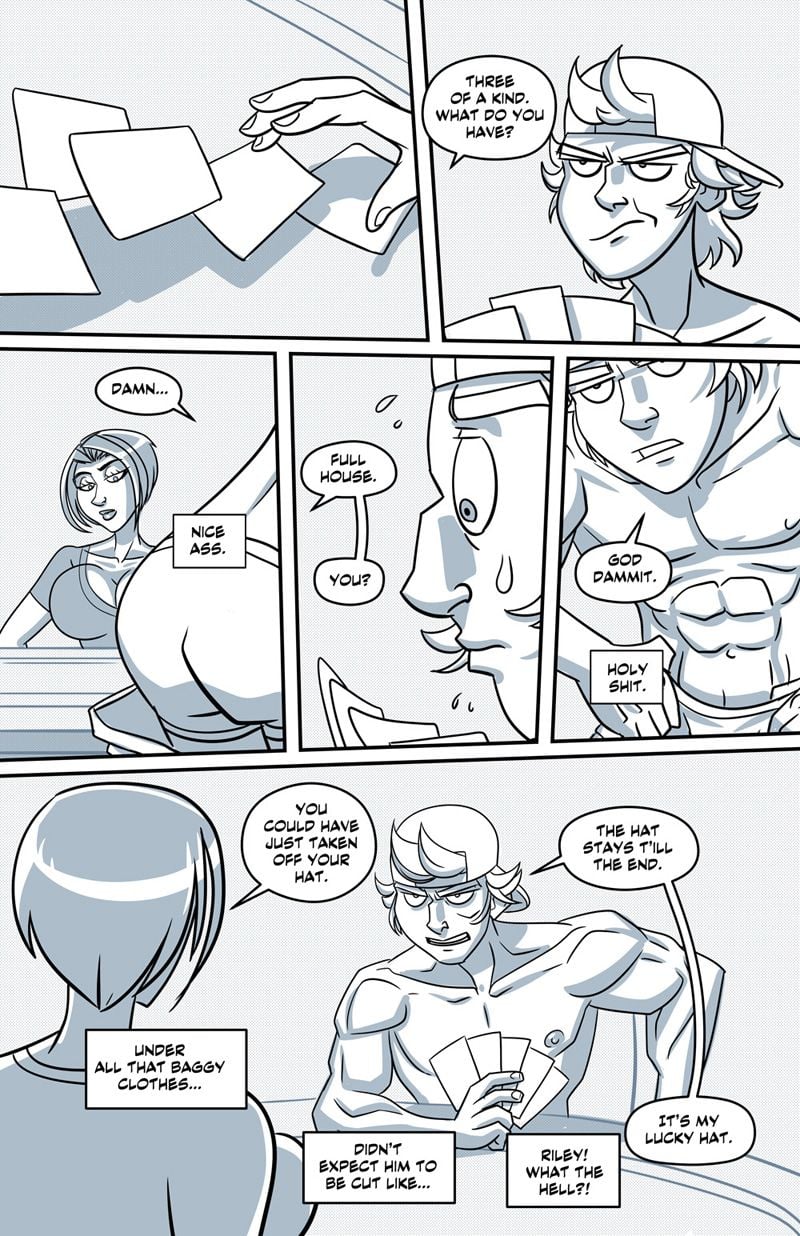 Riley [TYFComics , John North] 1 . Riley - Chapter 1 [TYFComics , John North] – page 13