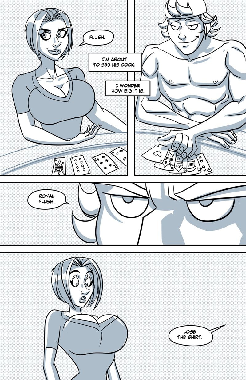 Riley [TYFComics , John North] 1 . Riley - Chapter 1 [TYFComics , John North] – page 14