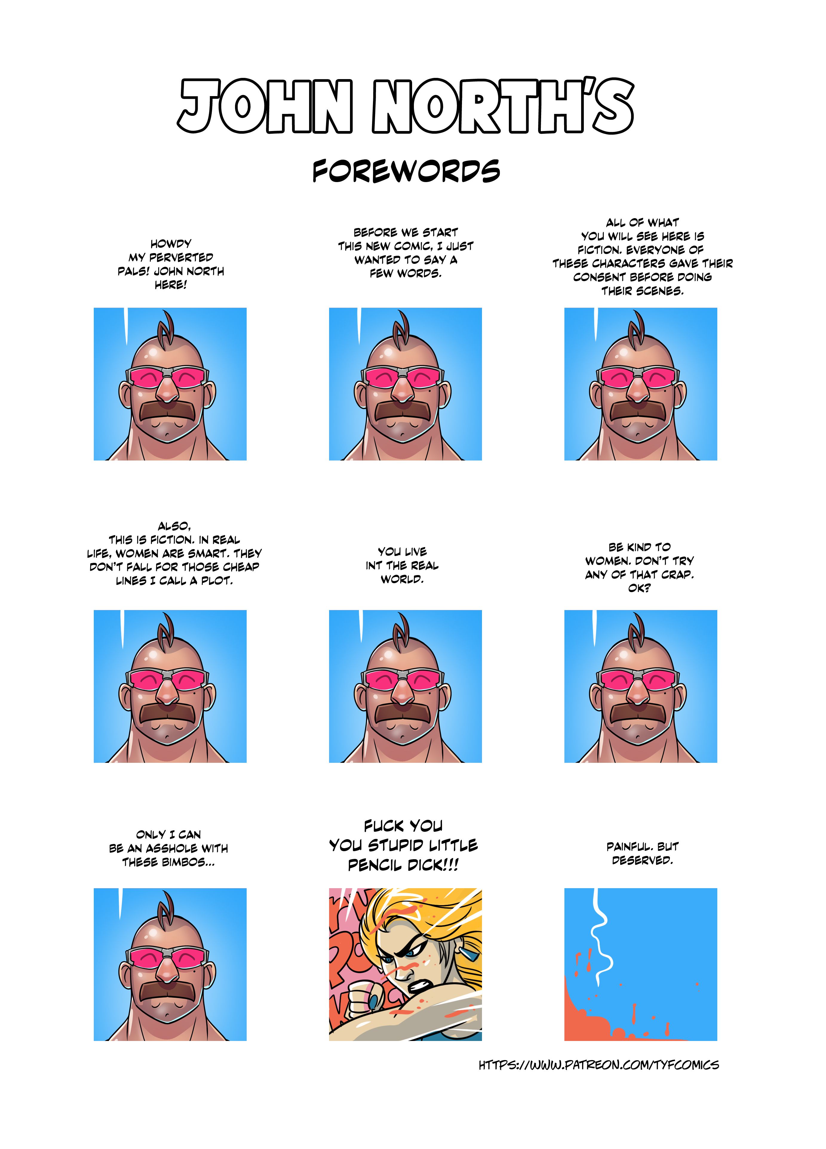 Riley [TYFComics , John North] 1 . Riley - Chapter 1 [TYFComics , John North] – page 3