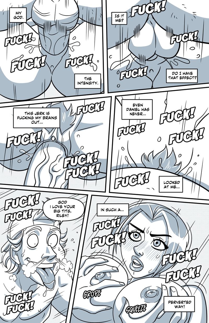 Riley [TYFComics , John North] 1 . Riley - Chapter 1 [TYFComics , John North] – page 35