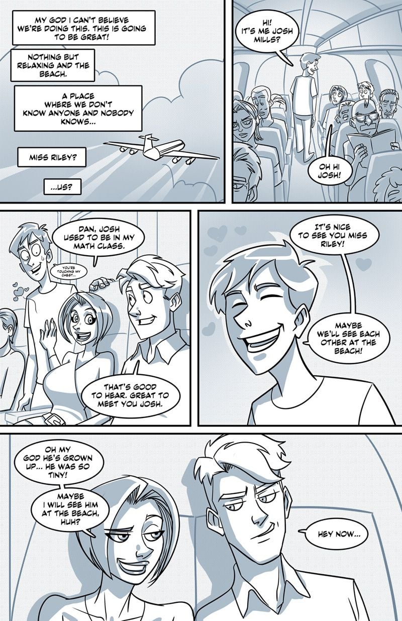 Riley [TYFComics , John North] 1 . Riley - Chapter 1 [TYFComics , John North] – page 40