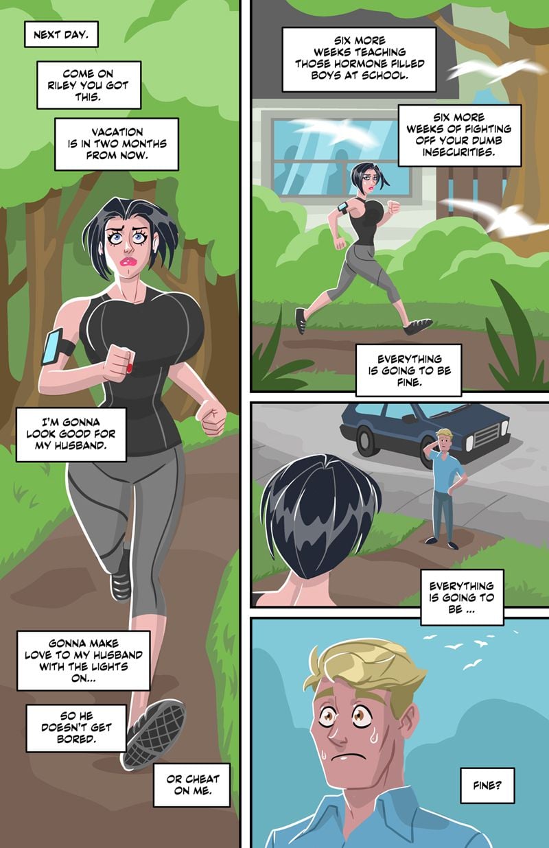 Riley [TYFComics , John North] 1 . Riley - Chapter 1 [TYFComics , John North] – page 6
