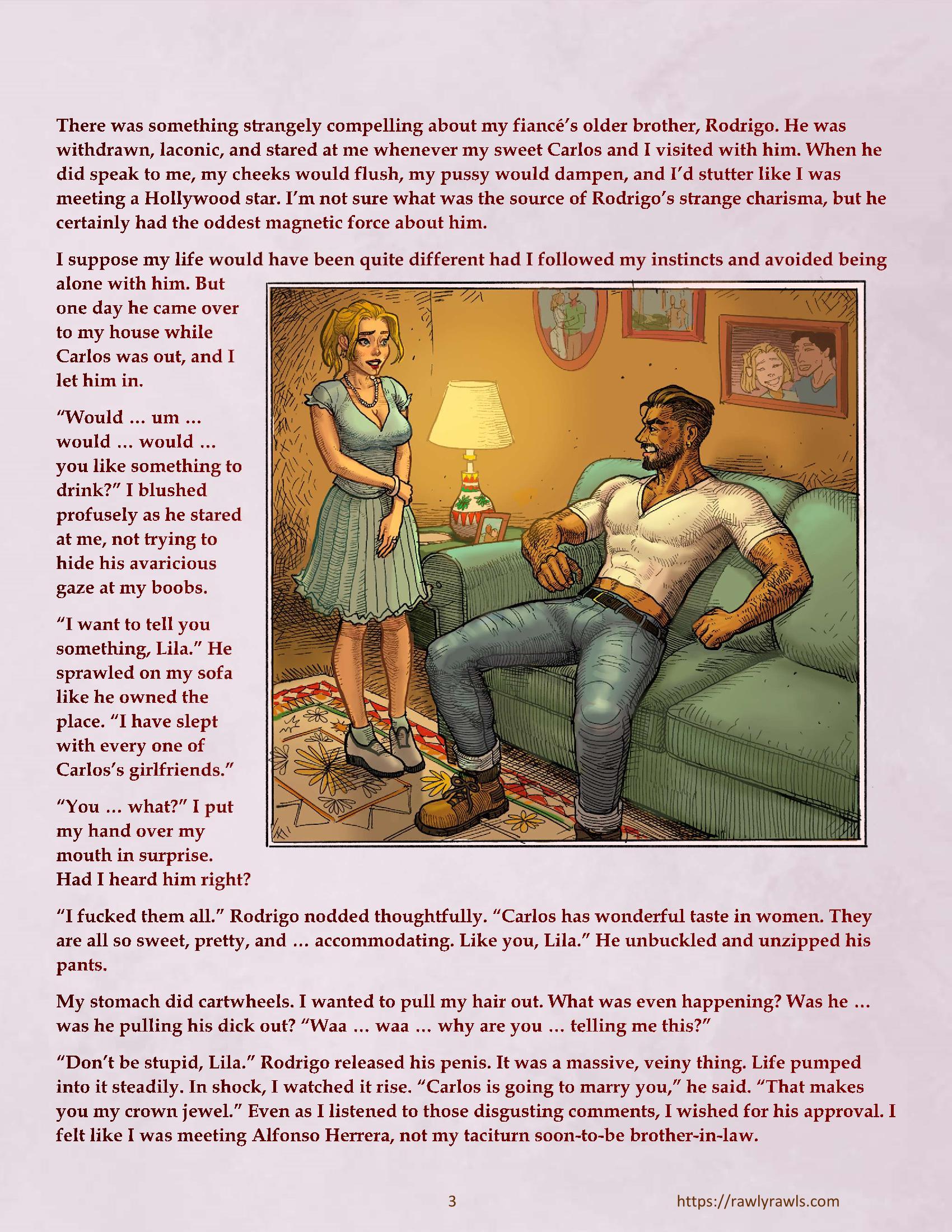 The Hidden Stone [Owusyr , RawlyRawls] 1 . The Hidden Stone - Chapter 1 [Owusyr , RawlyRawls] – page 3