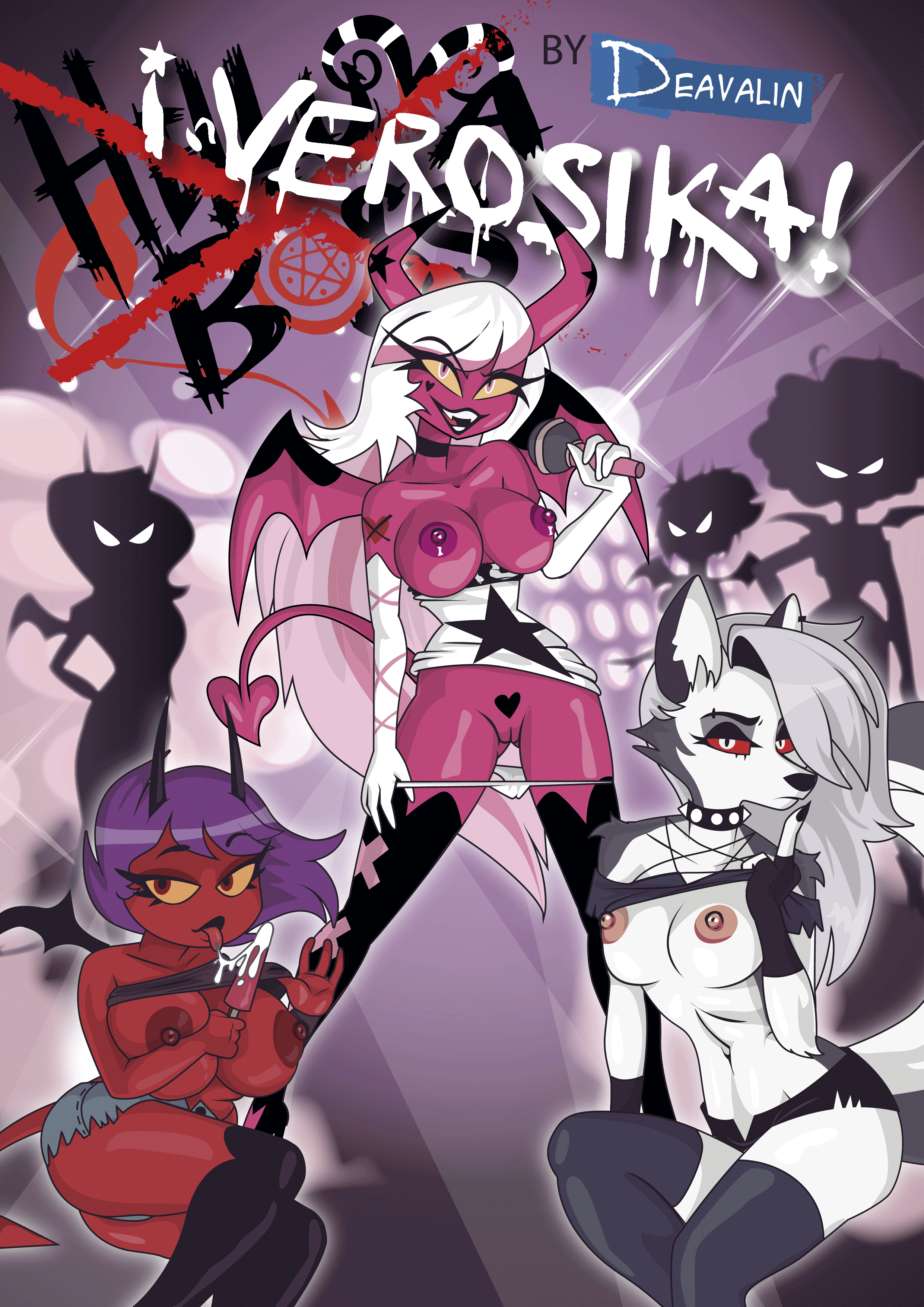 Helluva Boss Verosika! (Helluva Boss) [Deavalin] 1 . Helluva Boss Verosika!  - Chapter 1 (Helluva Boss) [Deavalin] – page 1