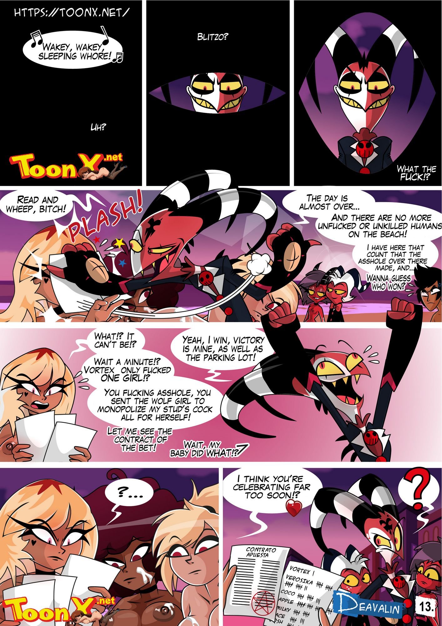 Helluva Boss Verosika! (Helluva Boss) [Deavalin] 1 . Helluva Boss Verosika!  - Chapter 1 (Helluva Boss) [Deavalin] – page 15