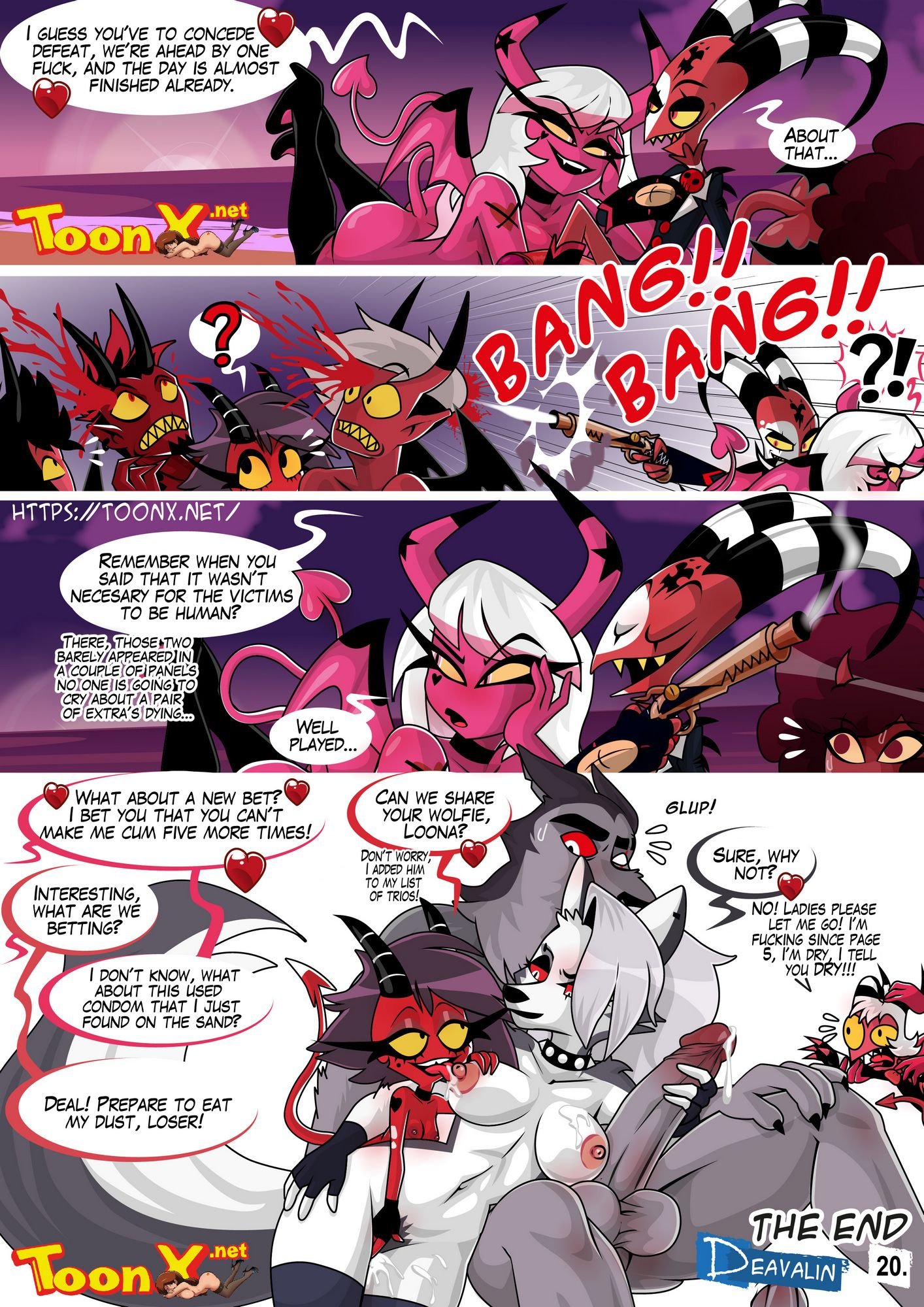 Helluva Boss Verosika! (Helluva Boss) [Deavalin] 1 . Helluva Boss Verosika!  - Chapter 1 (Helluva Boss) [Deavalin] – page 22