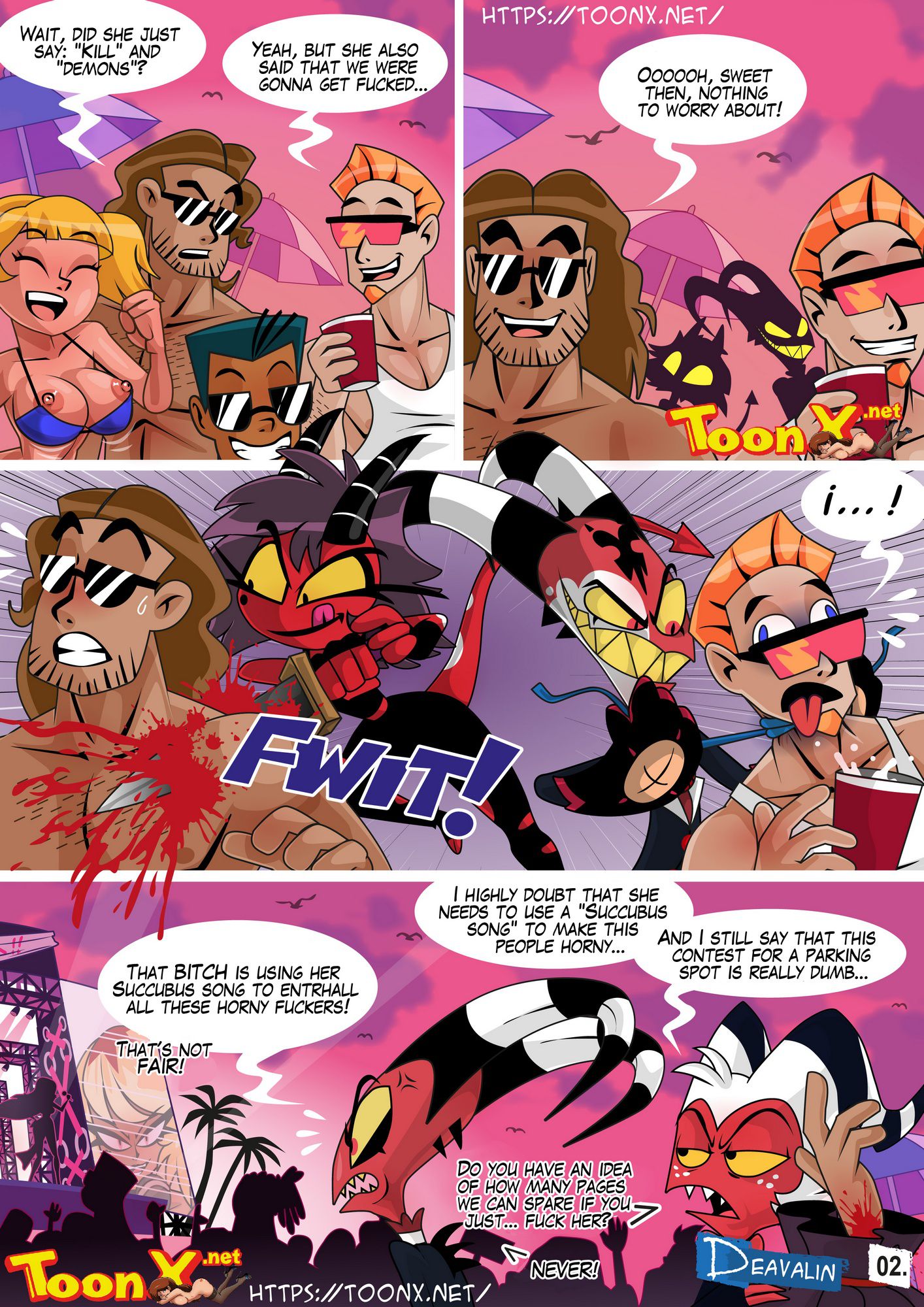 Helluva Boss Verosika! (Helluva Boss) [Deavalin] 1 . Helluva Boss Verosika!  - Chapter 1 (Helluva Boss) [Deavalin] – page 3