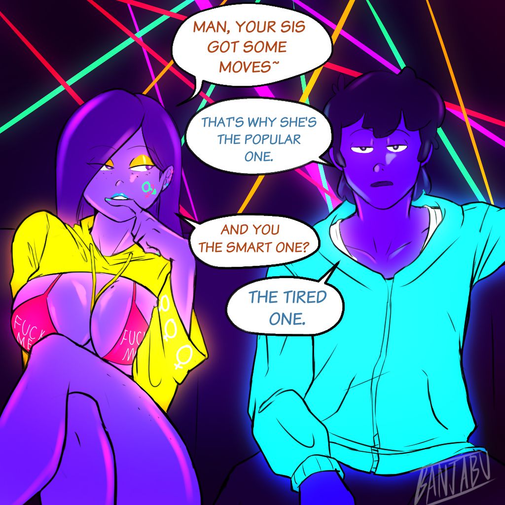 Neon Party (Gravity Falls) [Banjabu] 1 . Neon Party  - Chapter 1 (Gravity Falls) [Banjabu] – page 5