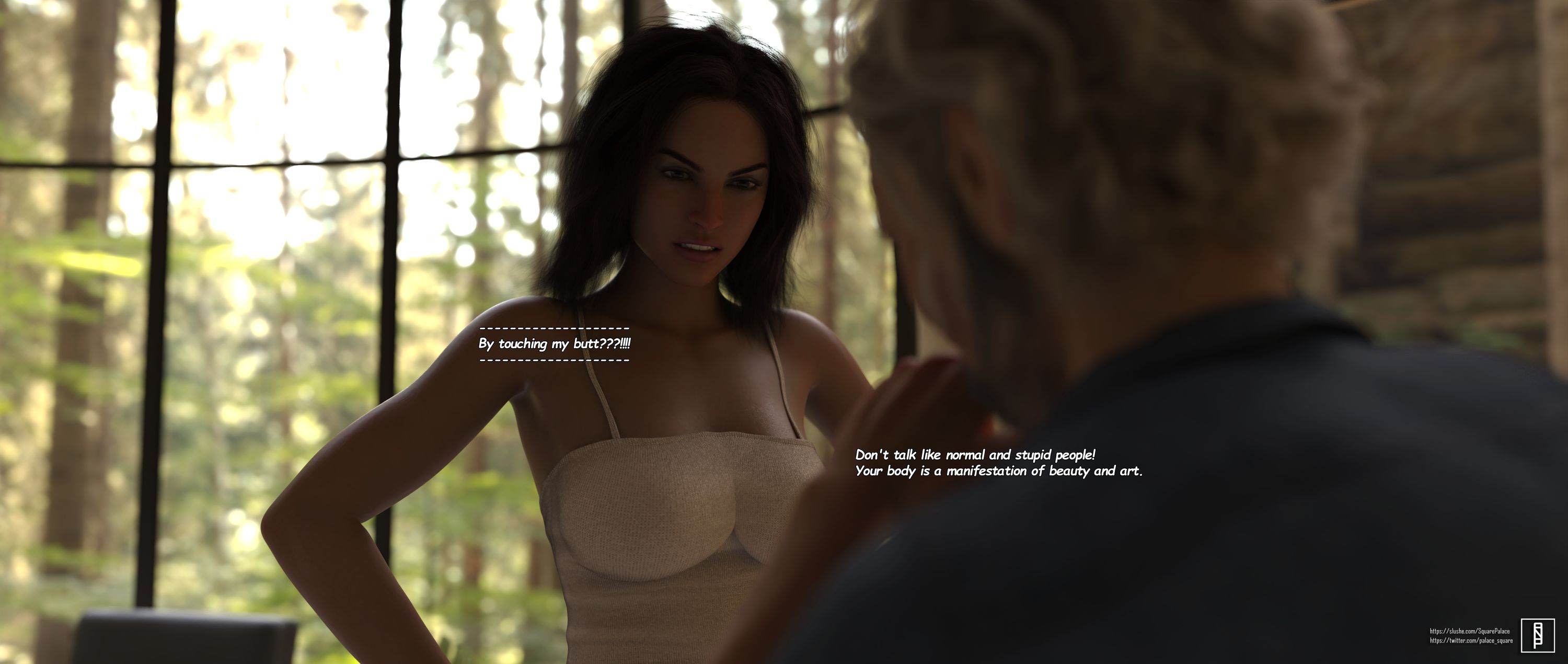 House In The Woods [SquarePalace] 1 . House In The Woods - Chapter 1 [SquarePalace] – page 18