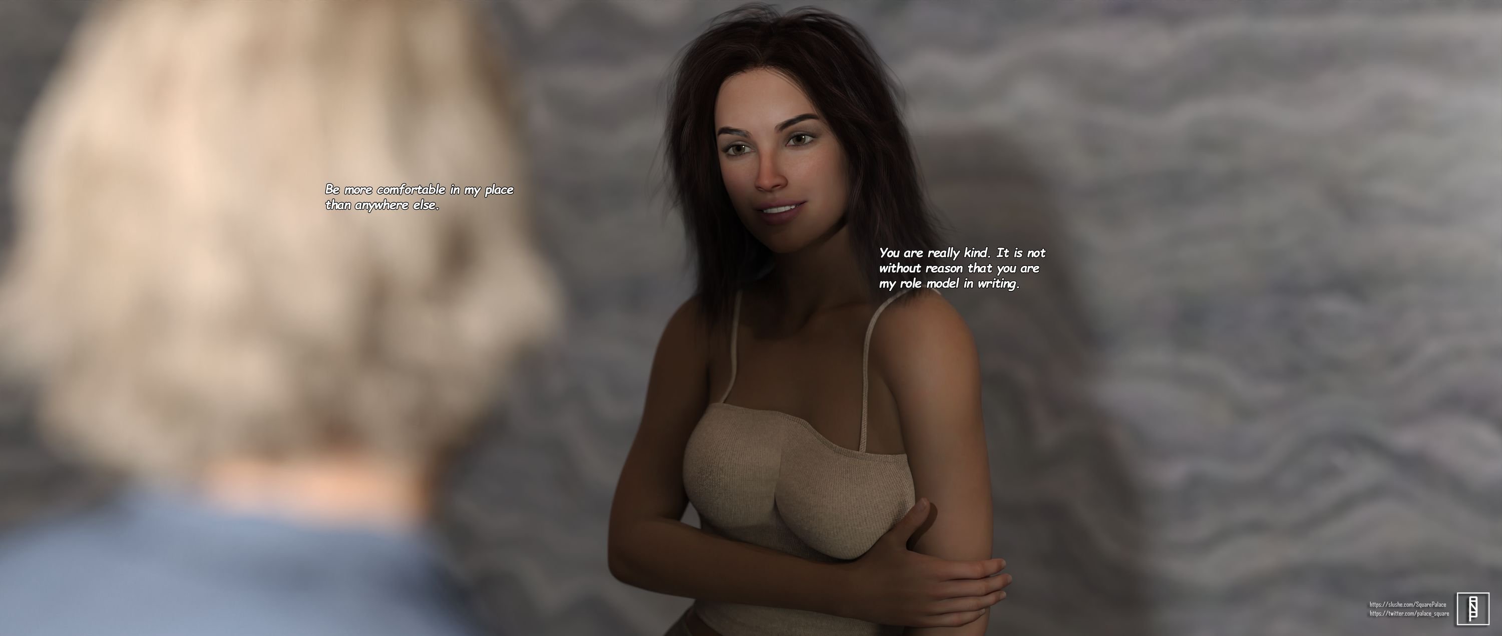 House In The Woods [SquarePalace] 1 . House In The Woods - Chapter 1 [SquarePalace] – page 3