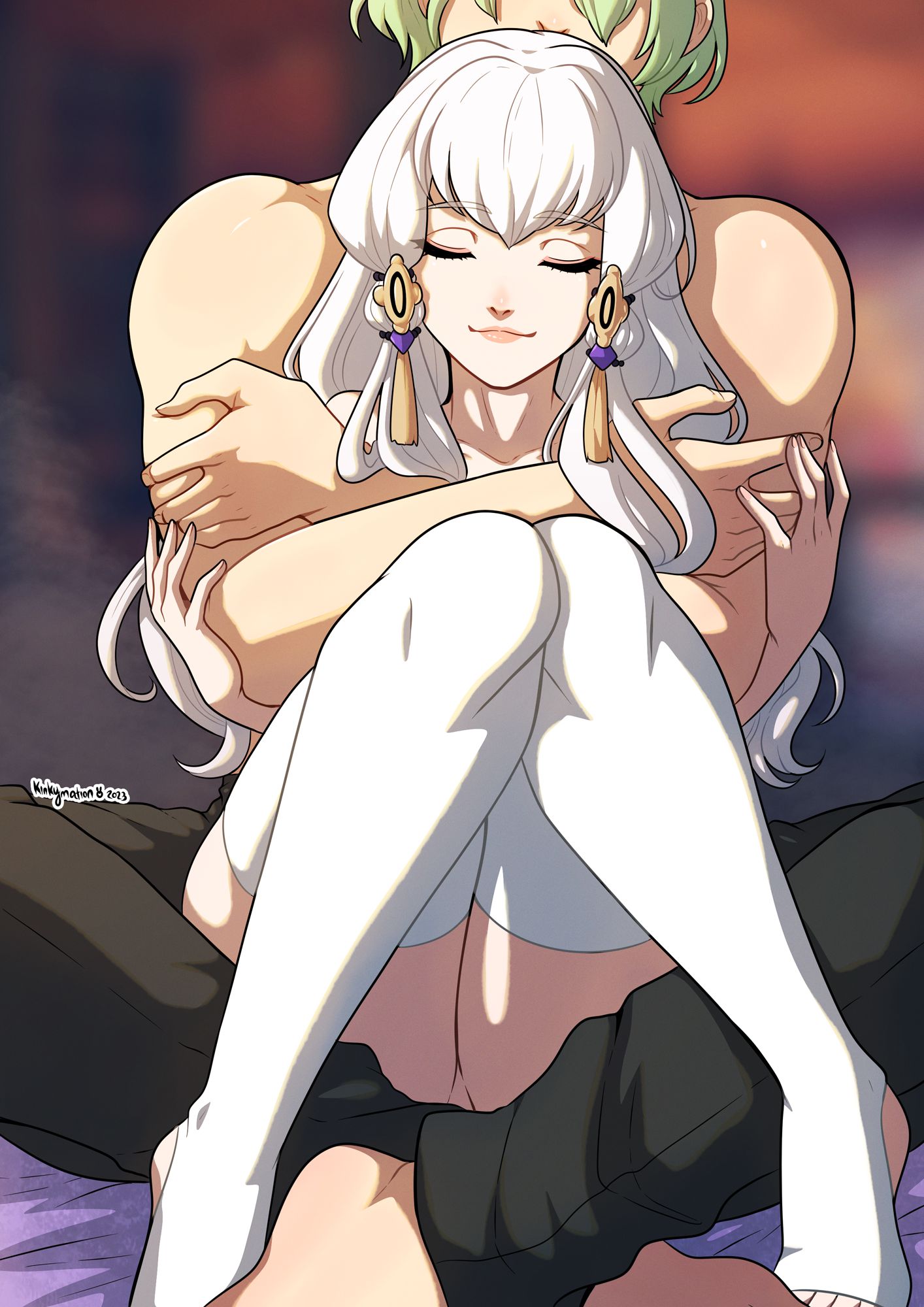S: Lysithea (Fire Emblem Three Houses) [Kinkymation] 1 . S: Lysithea - Chapter 1 (Fire Emblem Three Houses) [Kinkymation] – page 2