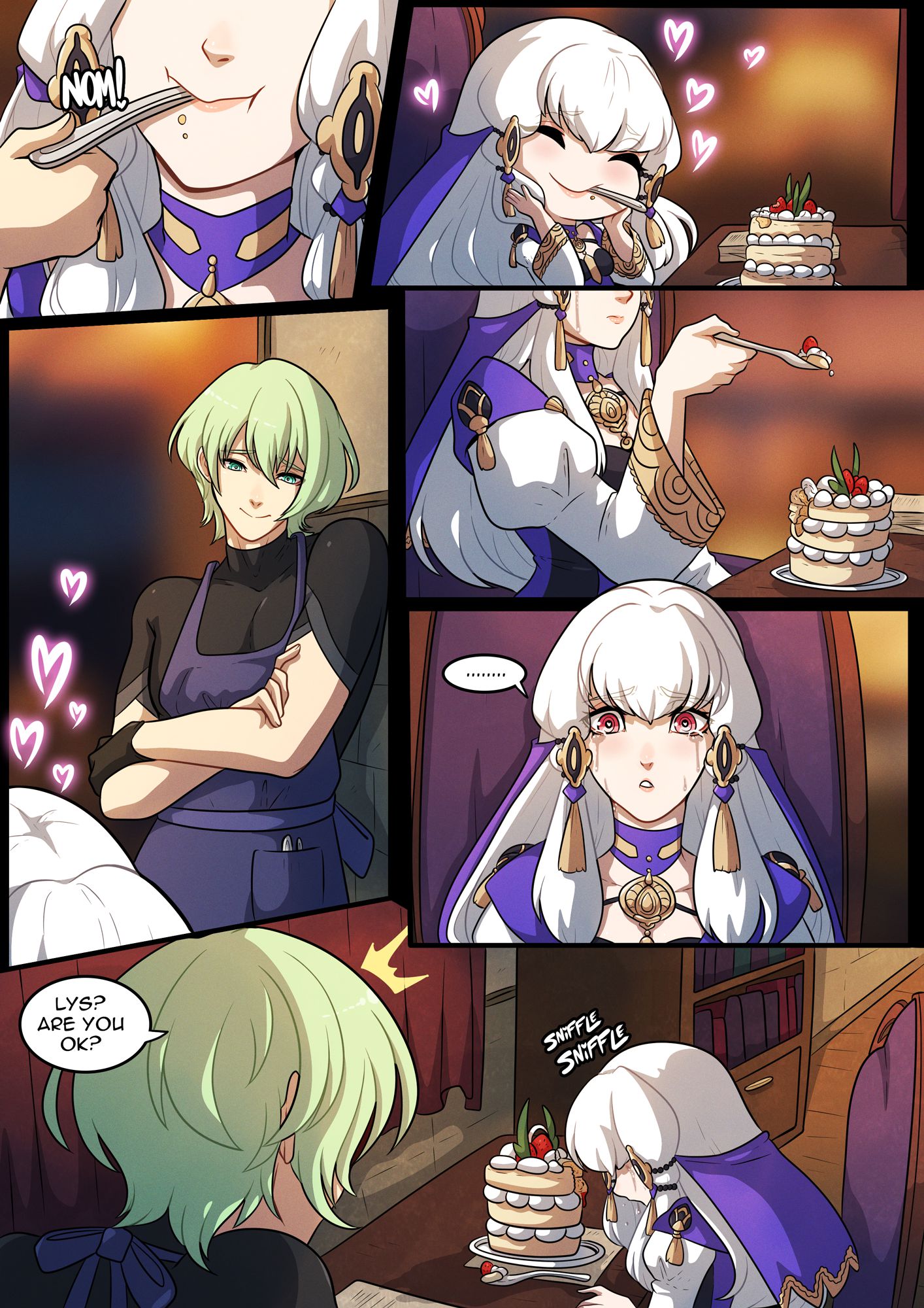 S: Lysithea (Fire Emblem Three Houses) [Kinkymation] 1 . S: Lysithea - Chapter 1 (Fire Emblem Three Houses) [Kinkymation] – page 4