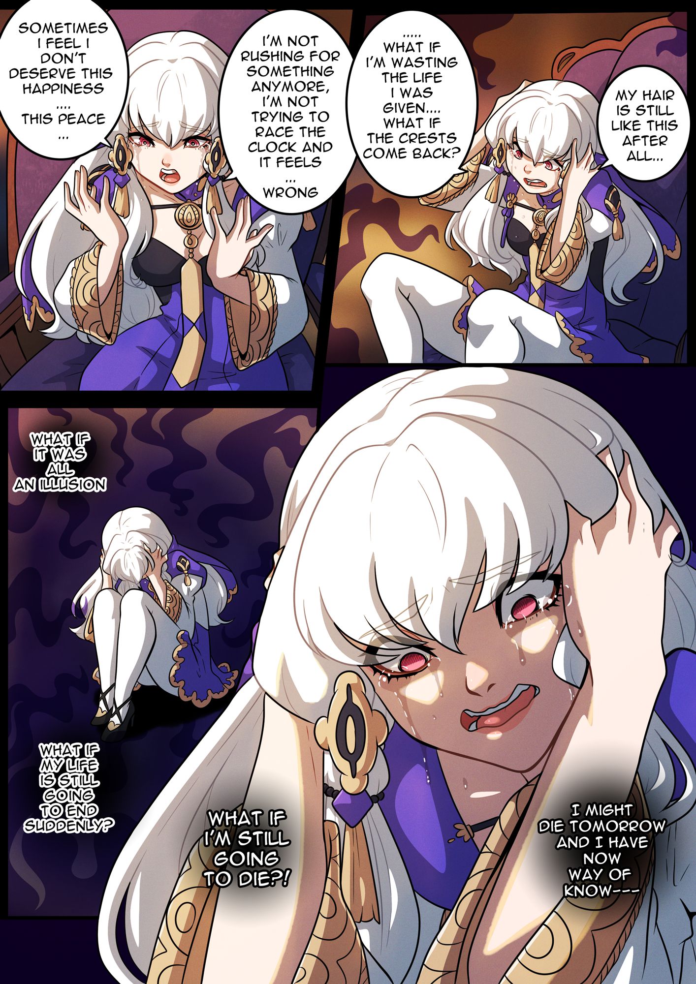 S: Lysithea (Fire Emblem Three Houses) [Kinkymation] 1 . S: Lysithea - Chapter 1 (Fire Emblem Three Houses) [Kinkymation] – page 6
