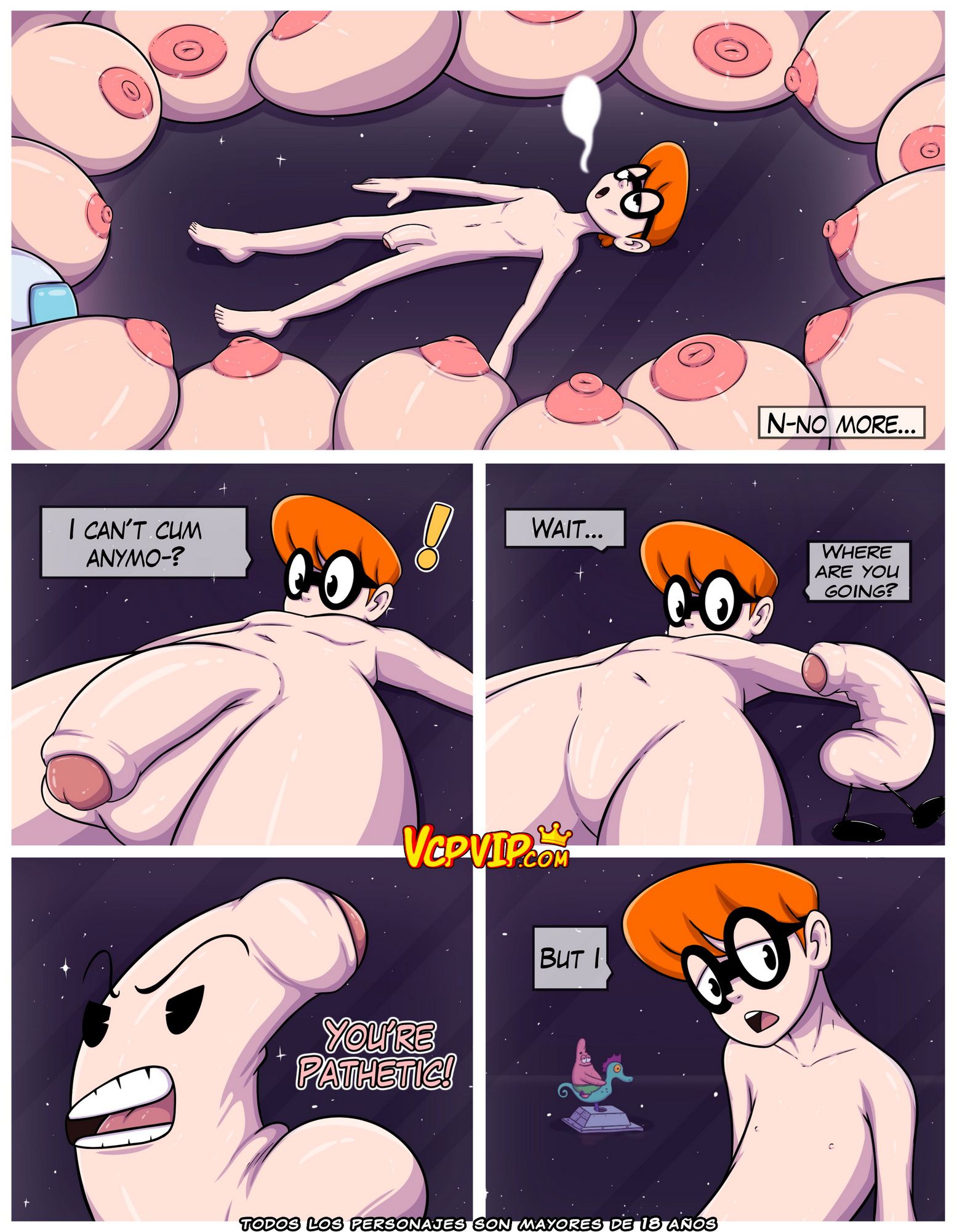 Mom Out Of Control (Dexter’s Laboratory) [Eba Comix] 2 . Mom Out Of Control - Chapter 2 (Dexter's Laboratory) [Eba Comix] – page 12