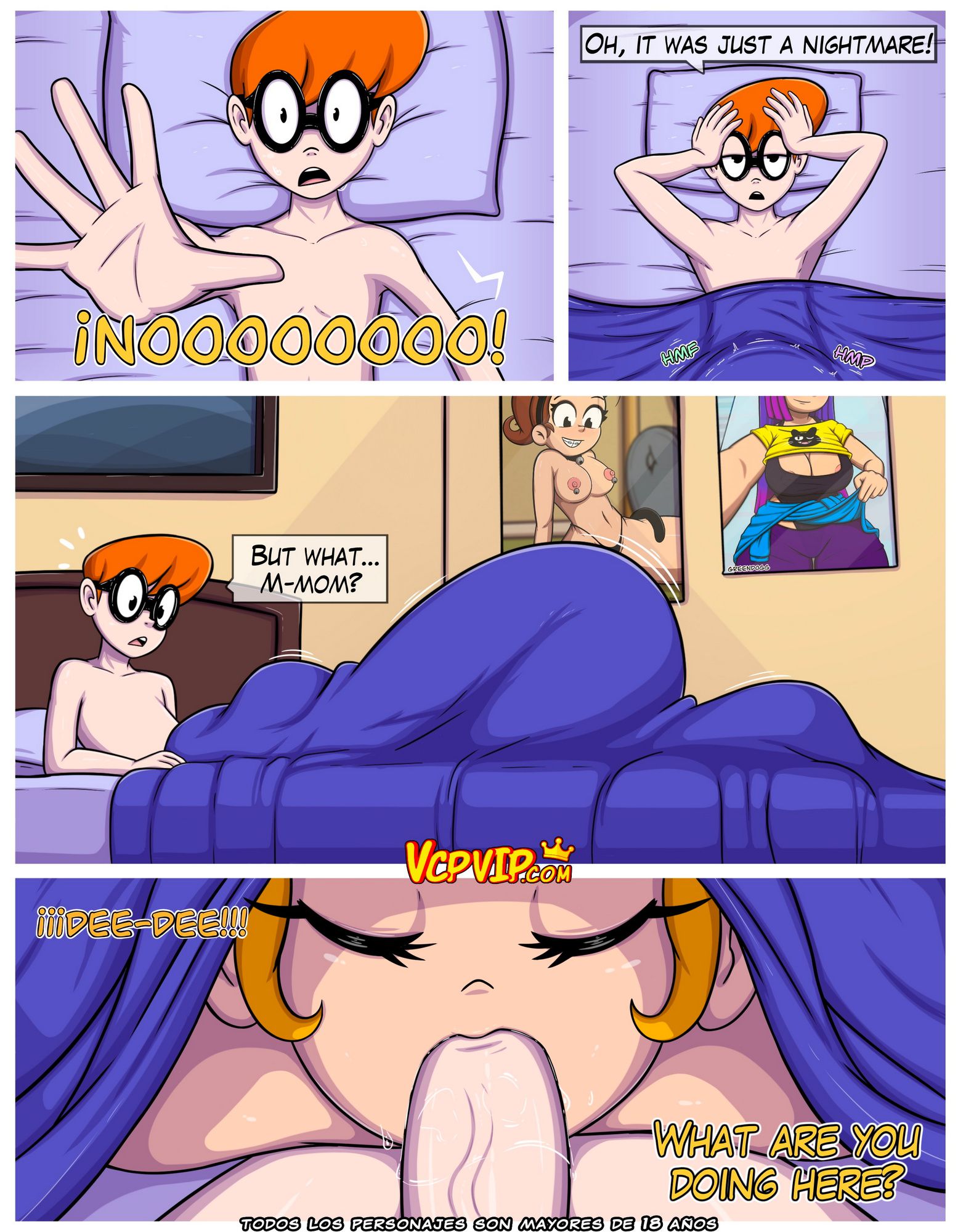 Mom Out Of Control (Dexter’s Laboratory) [Eba Comix] 2 . Mom Out Of Control - Chapter 2 (Dexter's Laboratory) [Eba Comix] – page 14
