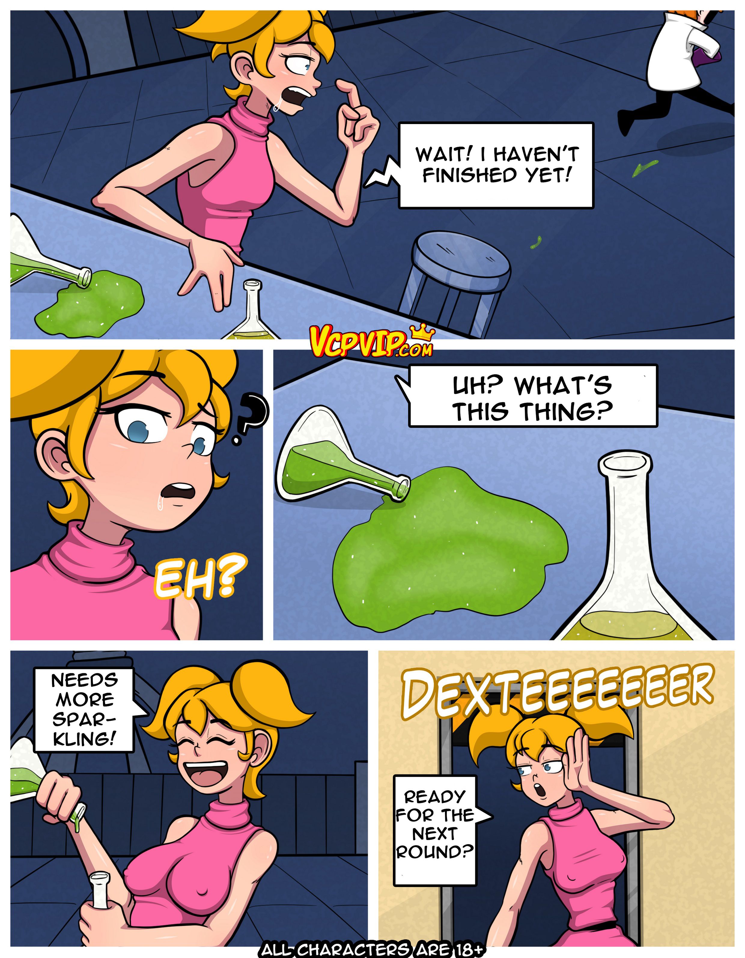 Mom Out Of Control (Dexter’s Laboratory) [Eba Comix] 1 . Mom Out Of Control - Chapter 1 (Dexter's Laboratory) [Eba Comix] – page 14