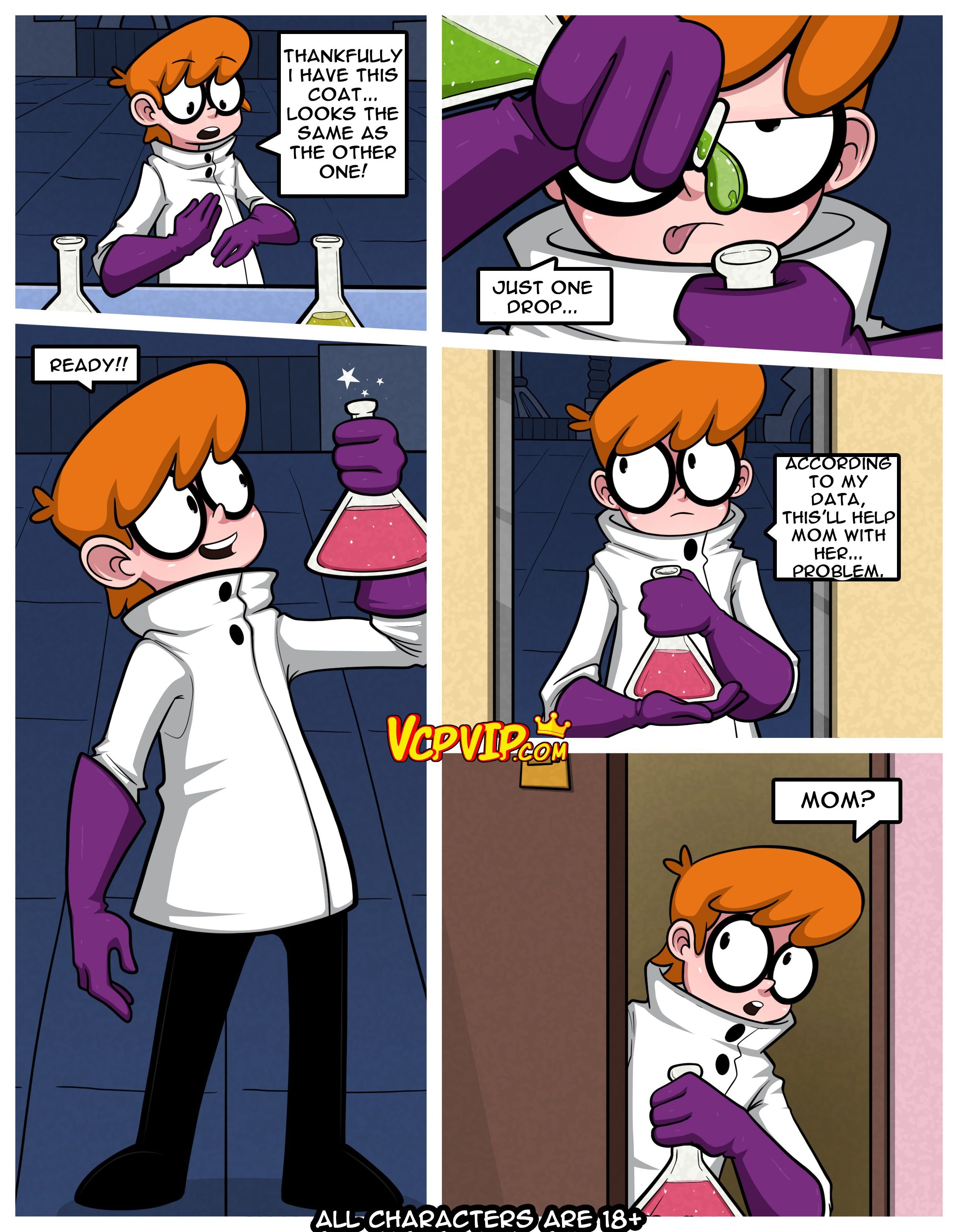 Mom Out Of Control (Dexter’s Laboratory) [Eba Comix] 1 . Mom Out Of Control - Chapter 1 (Dexter's Laboratory) [Eba Comix] – page 15