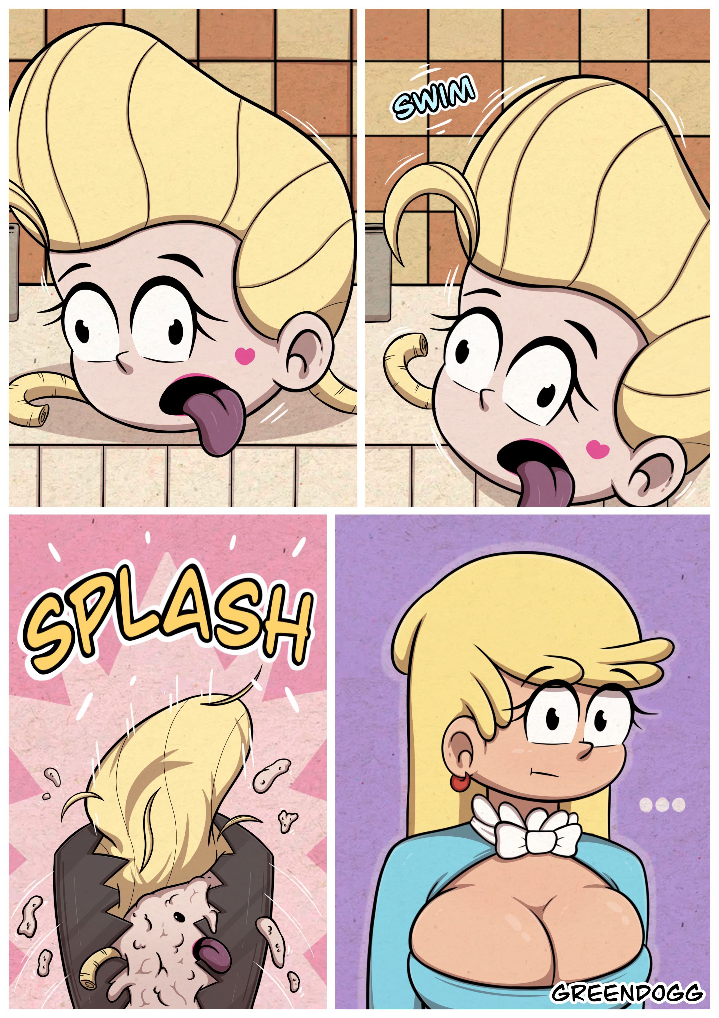 The Lewd Halloween (The Loud House) [GreenDogg] 1 . The Lewd Halloween - Chapter 1 (The Loud House) [GreenDogg] – page 3