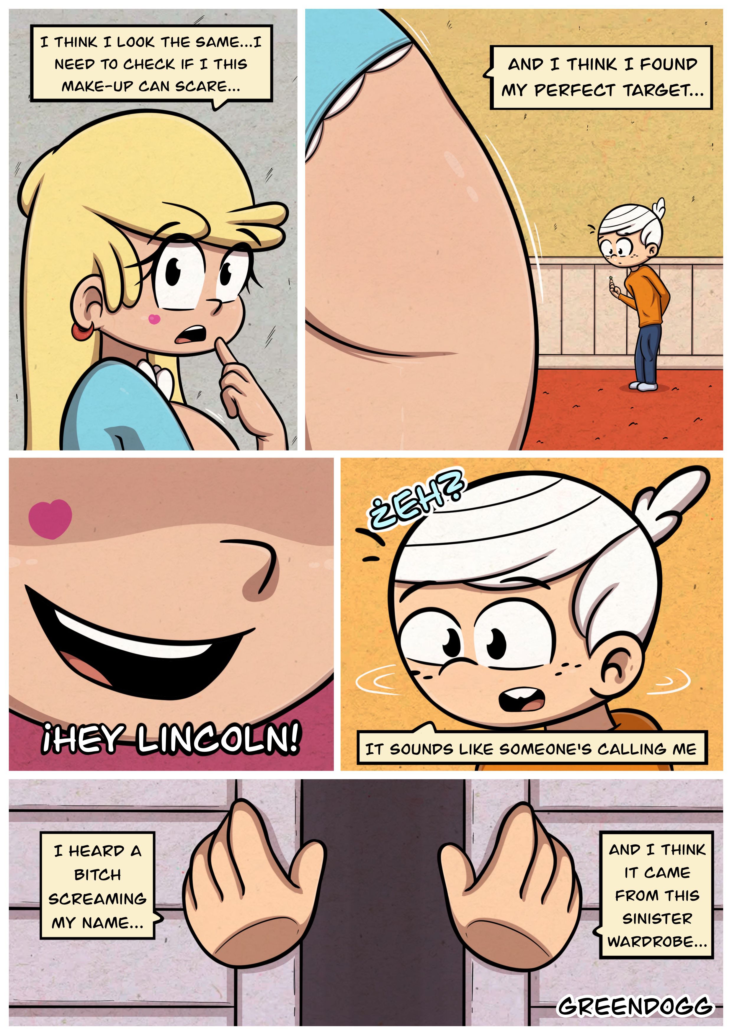 The Lewd Halloween (The Loud House) [GreenDogg] 1 . The Lewd Halloween - Chapter 1 (The Loud House) [GreenDogg] – page 6