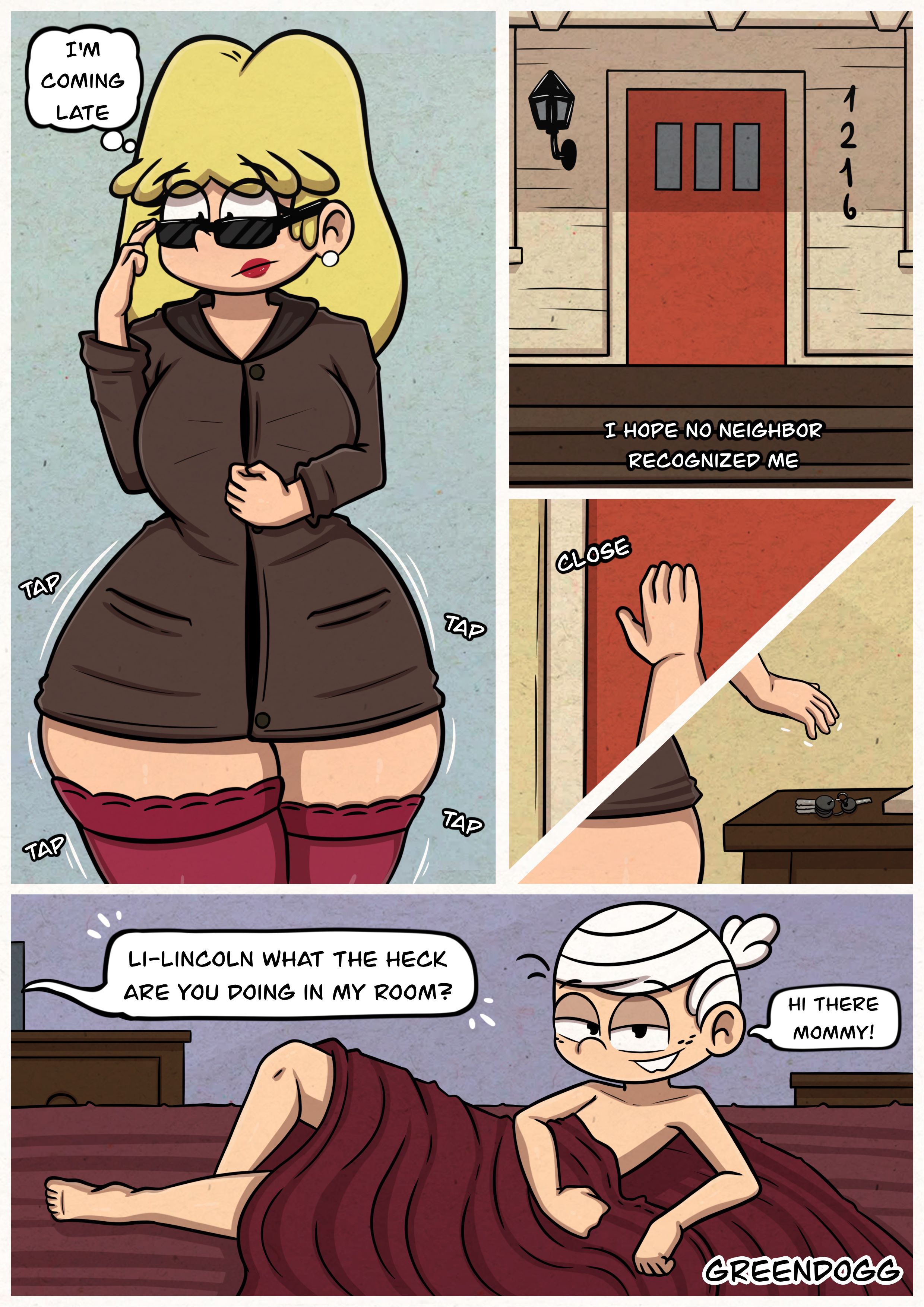 Cita de San Valentin Mini Comic (The Loud House) [GreenDogg] 1 . Cita de San Valentin Mini Comic - Chapter 1 (The Loud House) [GreenDogg] – page 2